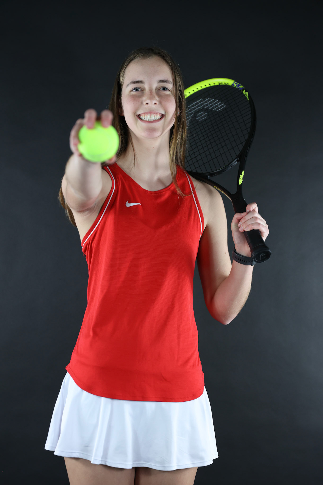 SBA Tennis Media Day 2023. (Ryan Beatty Photo)