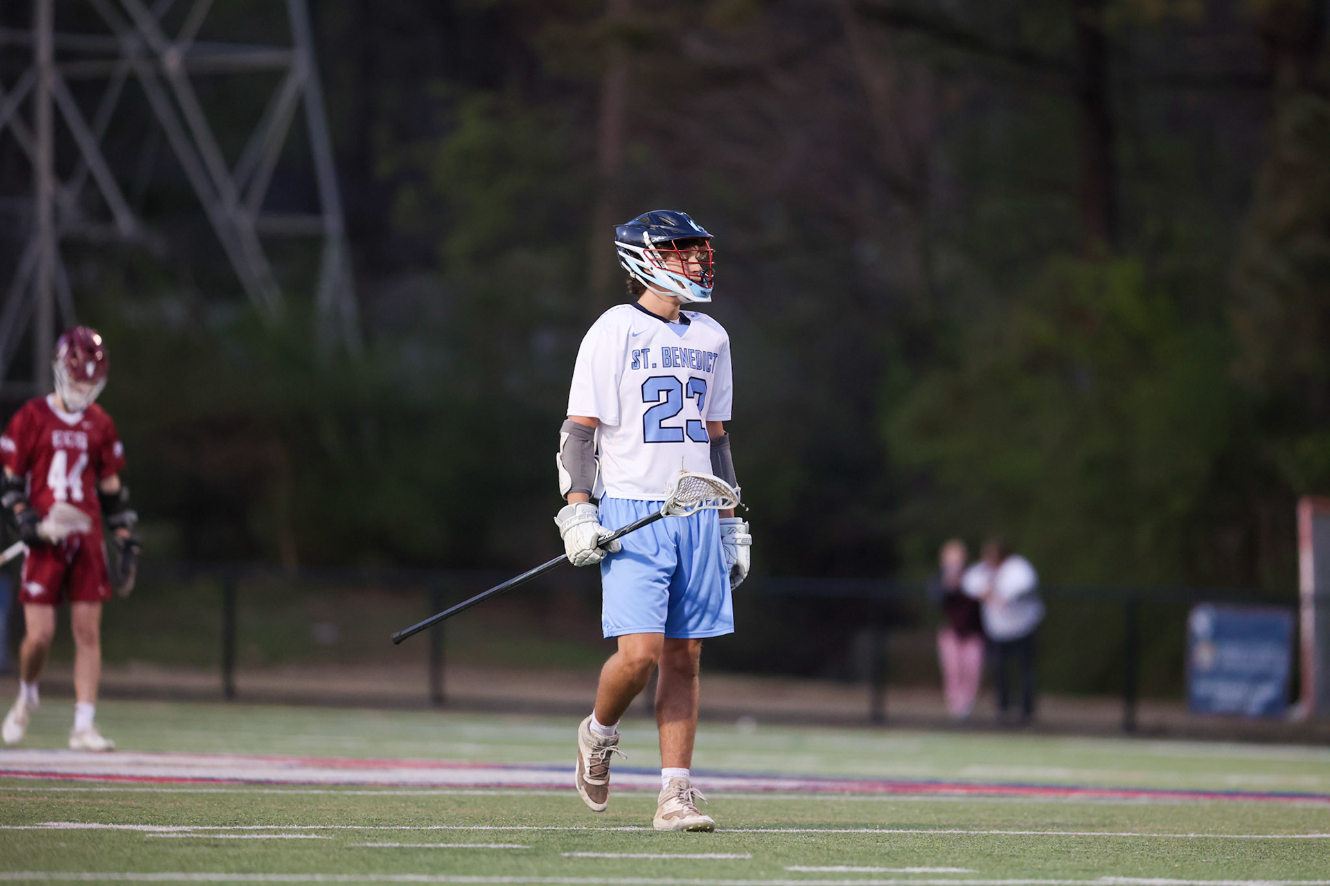 SBA Lacrosse vs ECS. (Ryan Beatty Photo)