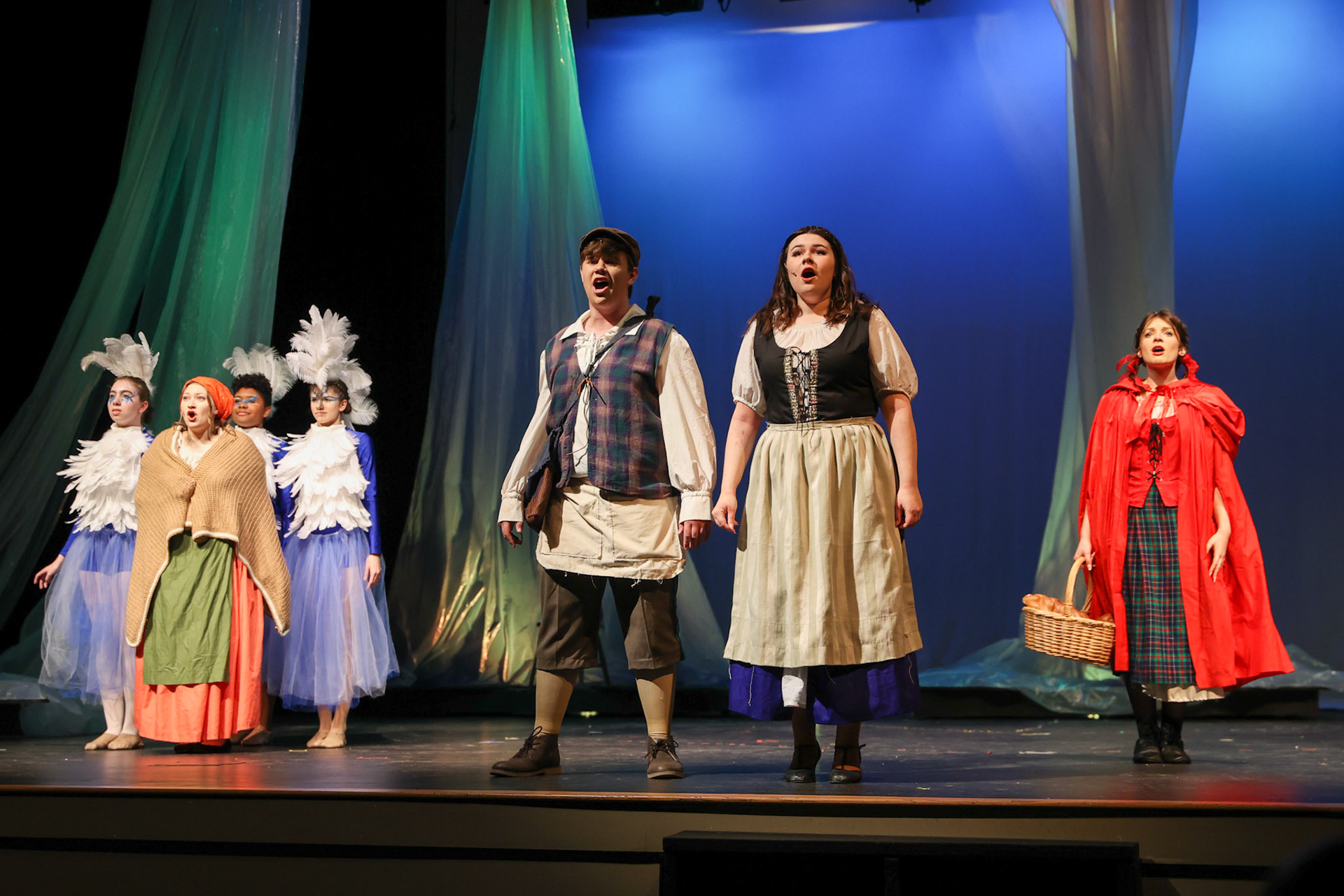 Into the Woods at St. Benedict- Amy Beatty
