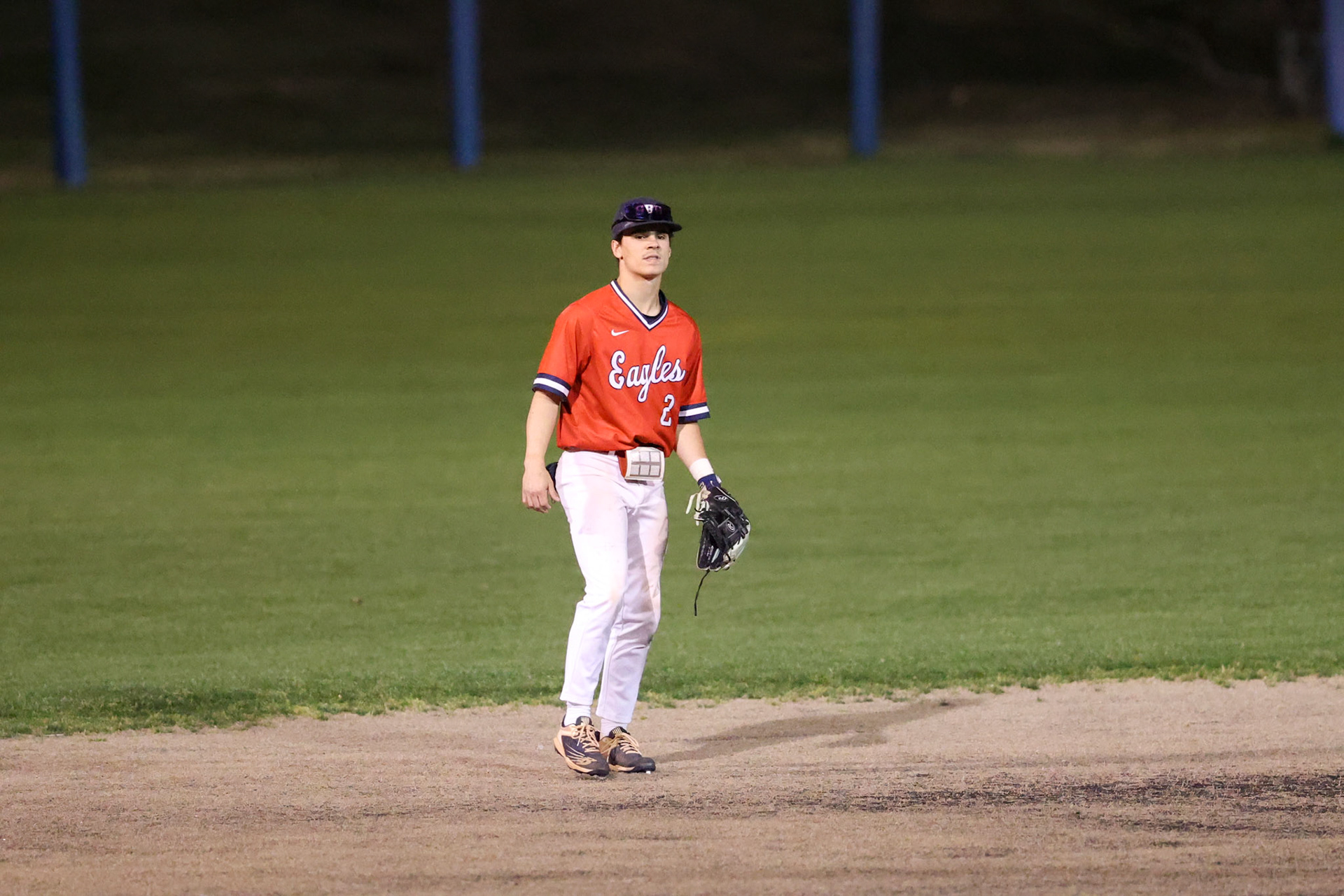 St. Benedict Baseball at MUS. (Ryan Beatty/SBA)