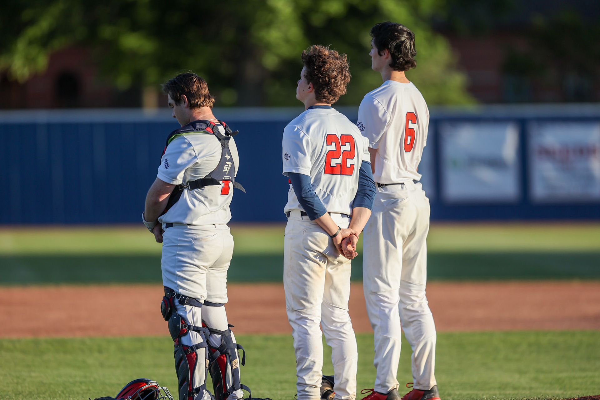 SBA Baseball Senior Night (Ryan Beatty Photo)