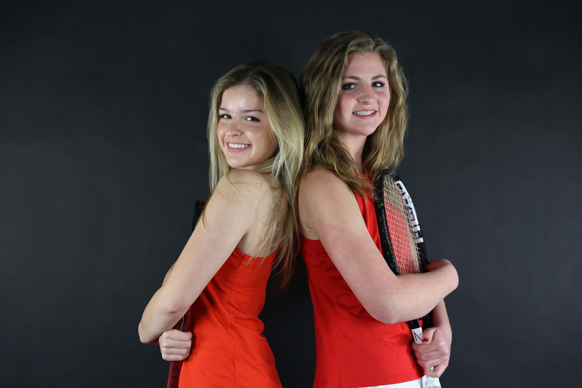 SBA Tennis Media Day 2023. (Ryan Beatty Photo)