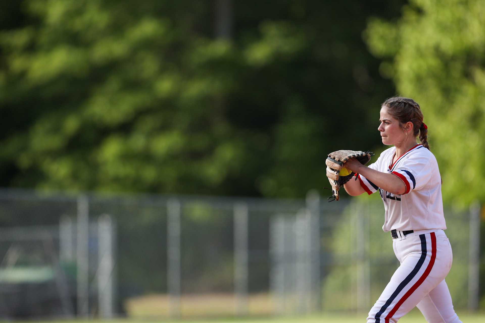 SBA Softball at Briarcrest. (Ryan Beatty Photo)
