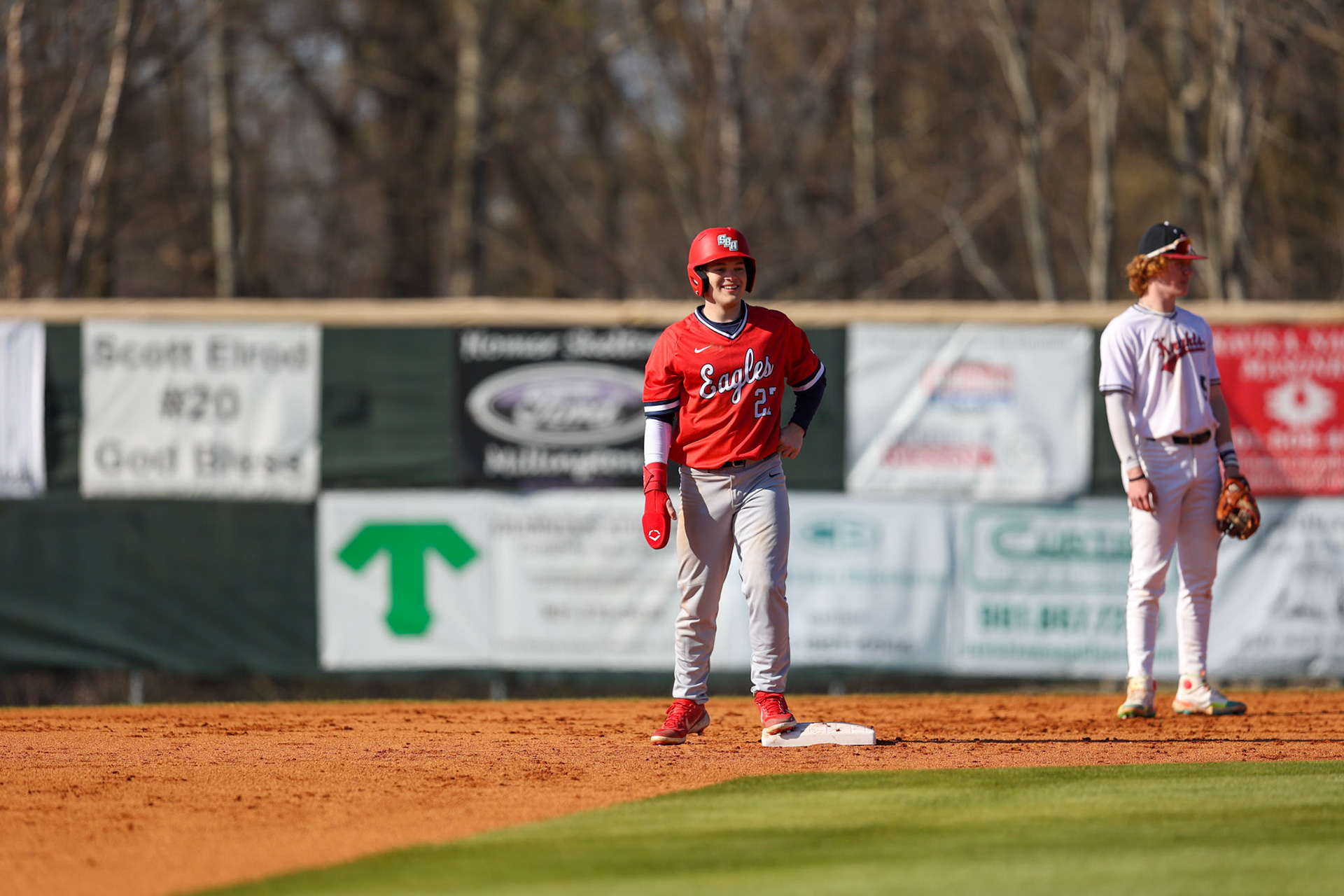 SBA Baseball vs Knights Baseball Academy in Bartlett, TN on Tuesday, March 14, 2023. (Ryan Beatty Photo)