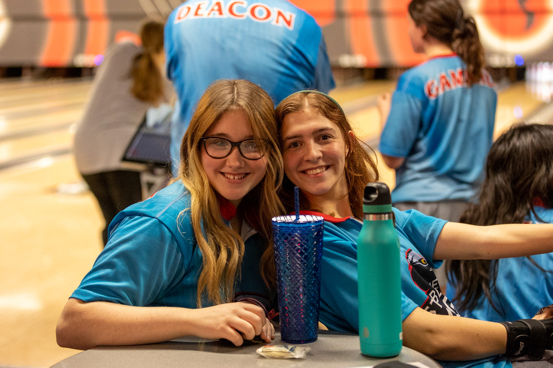 SBA Bowling vs Briarcrest. (Ryan Beatty/SBA)