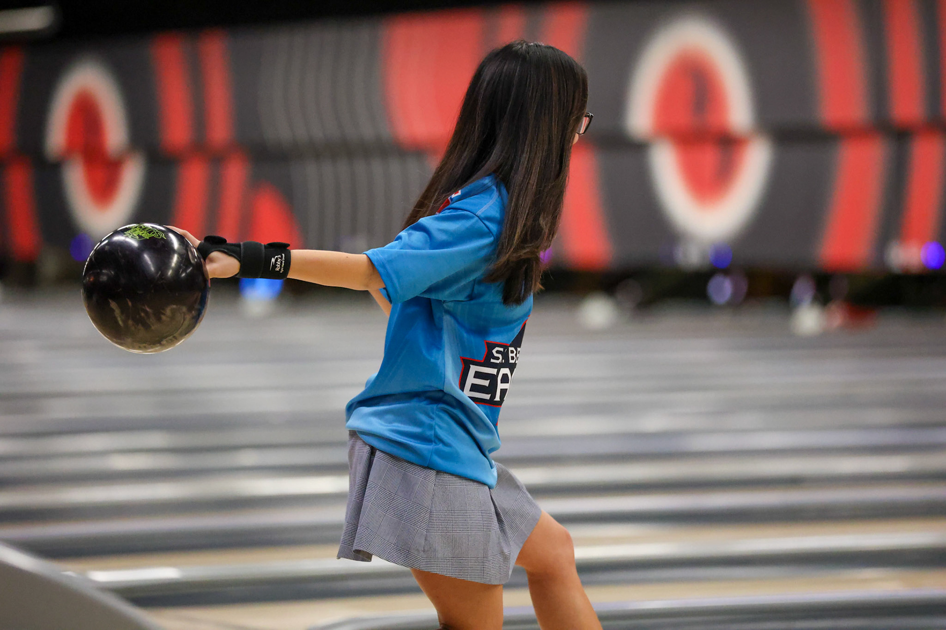 SBA Bowling vs CBHS/SAA. (Ryan Beatty/SBA)