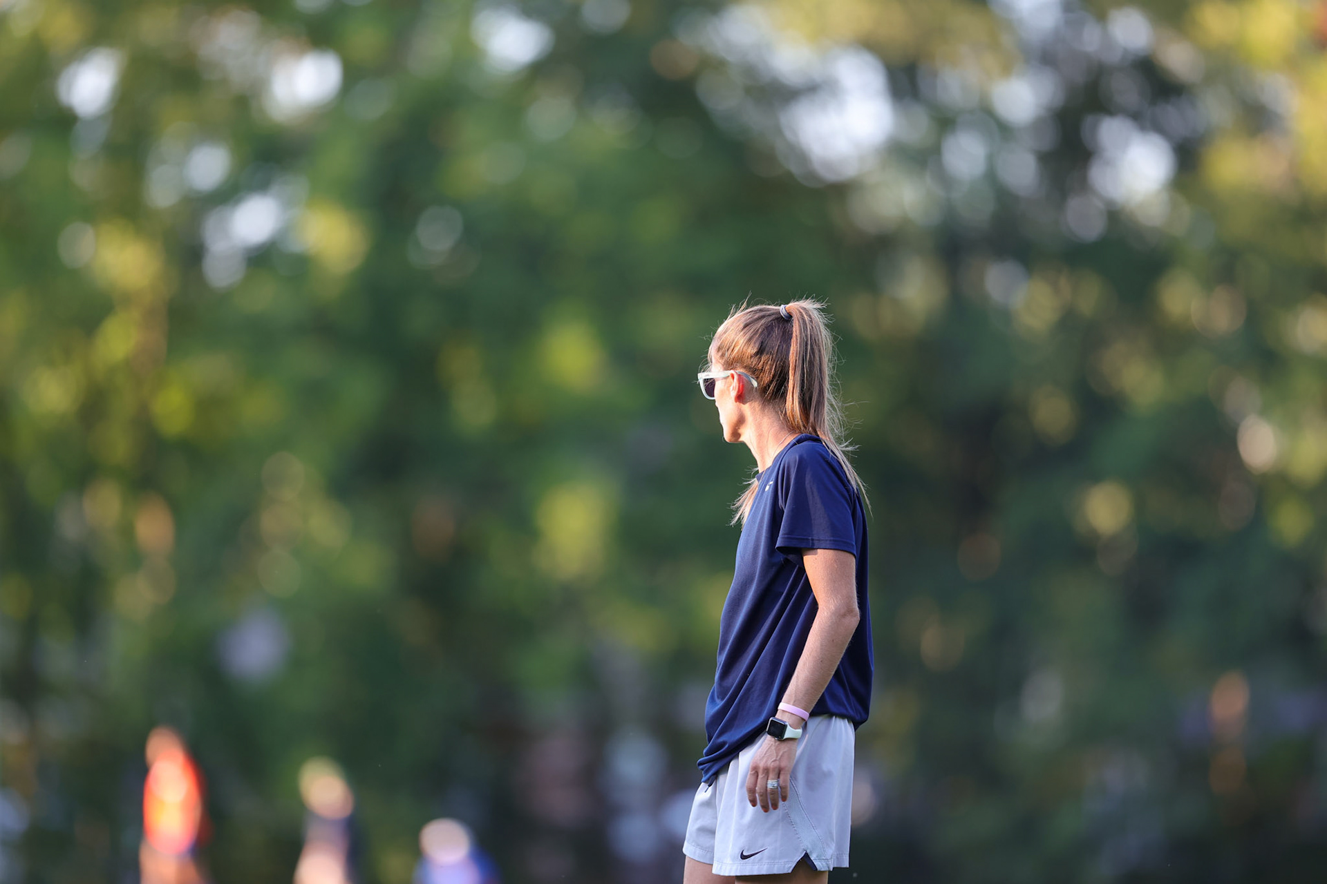 SBA Soccer vs Bartlett at Bartlett High School on Thursday, August 18, 2022. (Ryan Beatty/SBA)