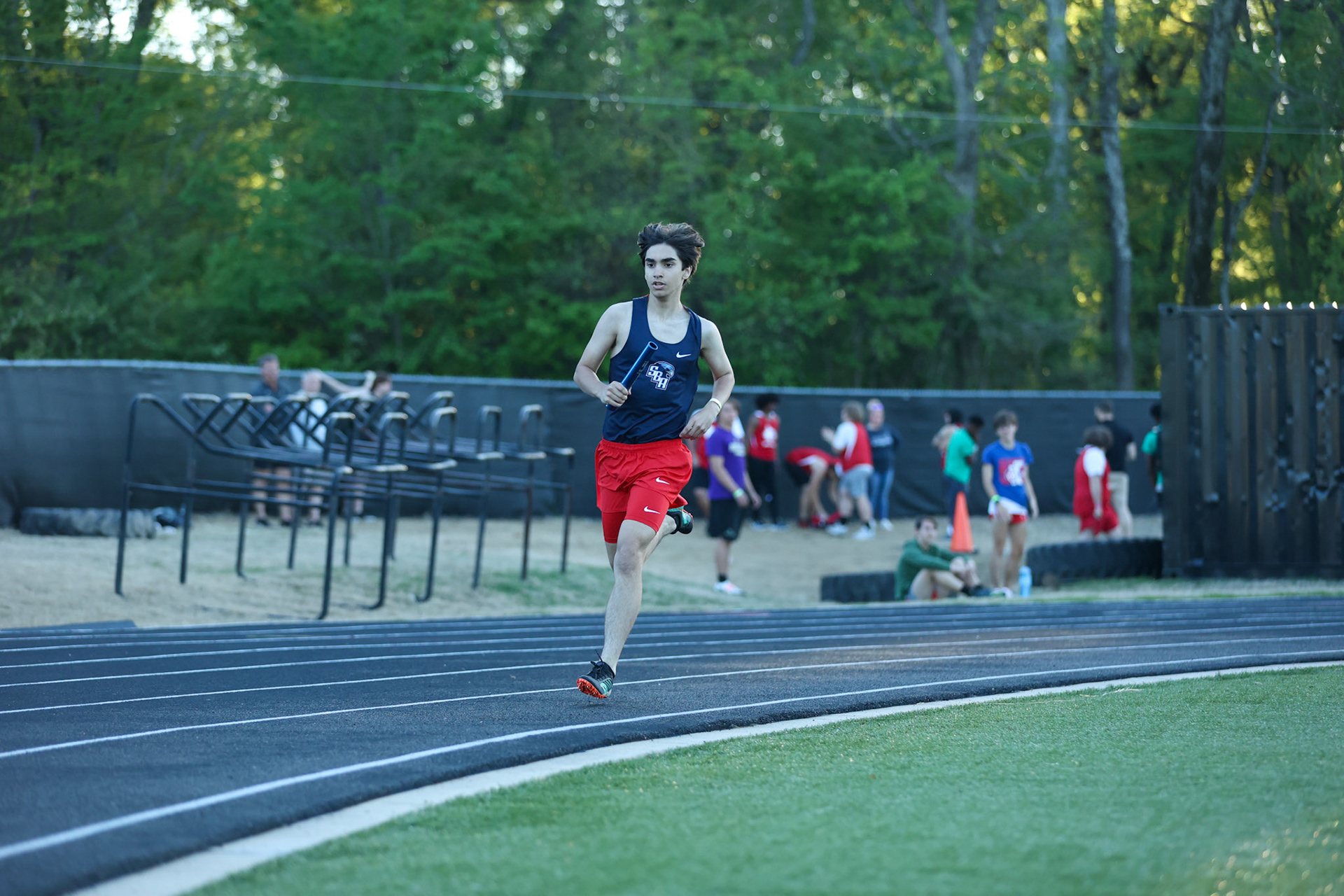 SBA Track at Houston Classic on Friday, April 14, 2023, at Houston High School in Memphis, TN. (Ryan Beatty Photo)