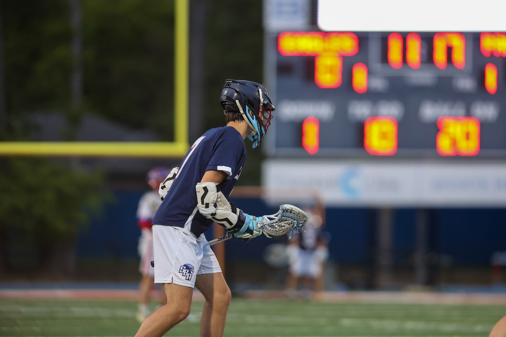 Boys Lacrosse vs Bartlett. (Ryan Beatty Photo)