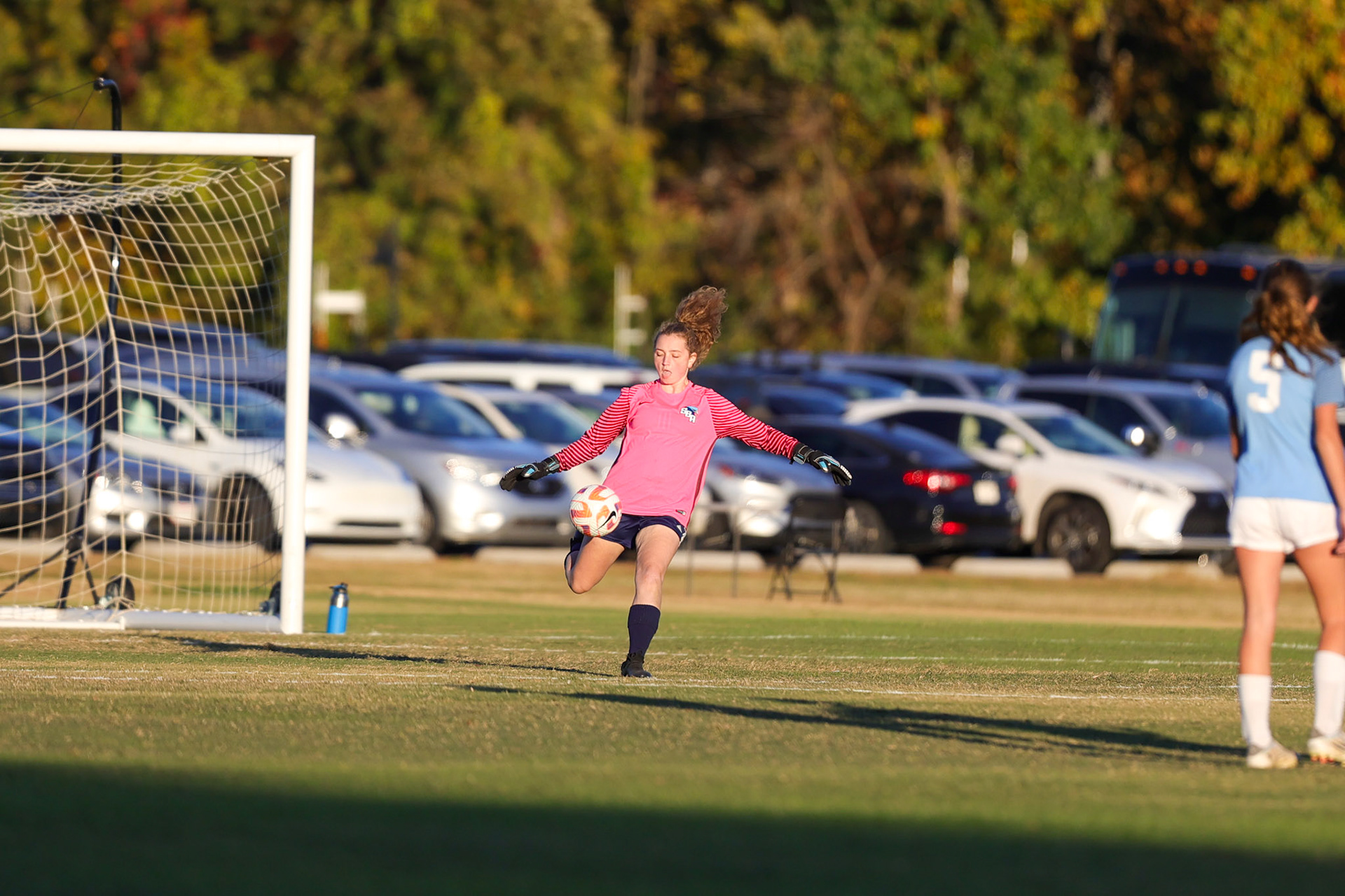 SBA Girl’s Soccer vs. Ensworth in the first round of the TSSAA State Tournament in Nashville, TN, on Oct. 17, 2022. (Ryan Beatty/SBA)