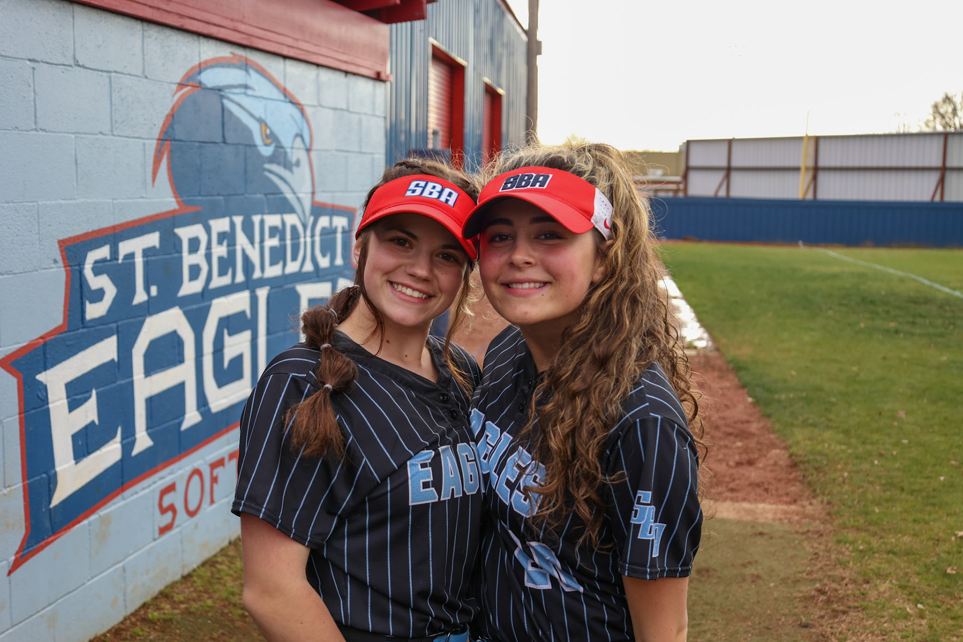 St. Benedict Softball vs St. Agnes Academy on Wednesday April 6, 2022 at St. Benedict At Auburndale High School in Memphis, TN. (Ryan Beatty/SBA)