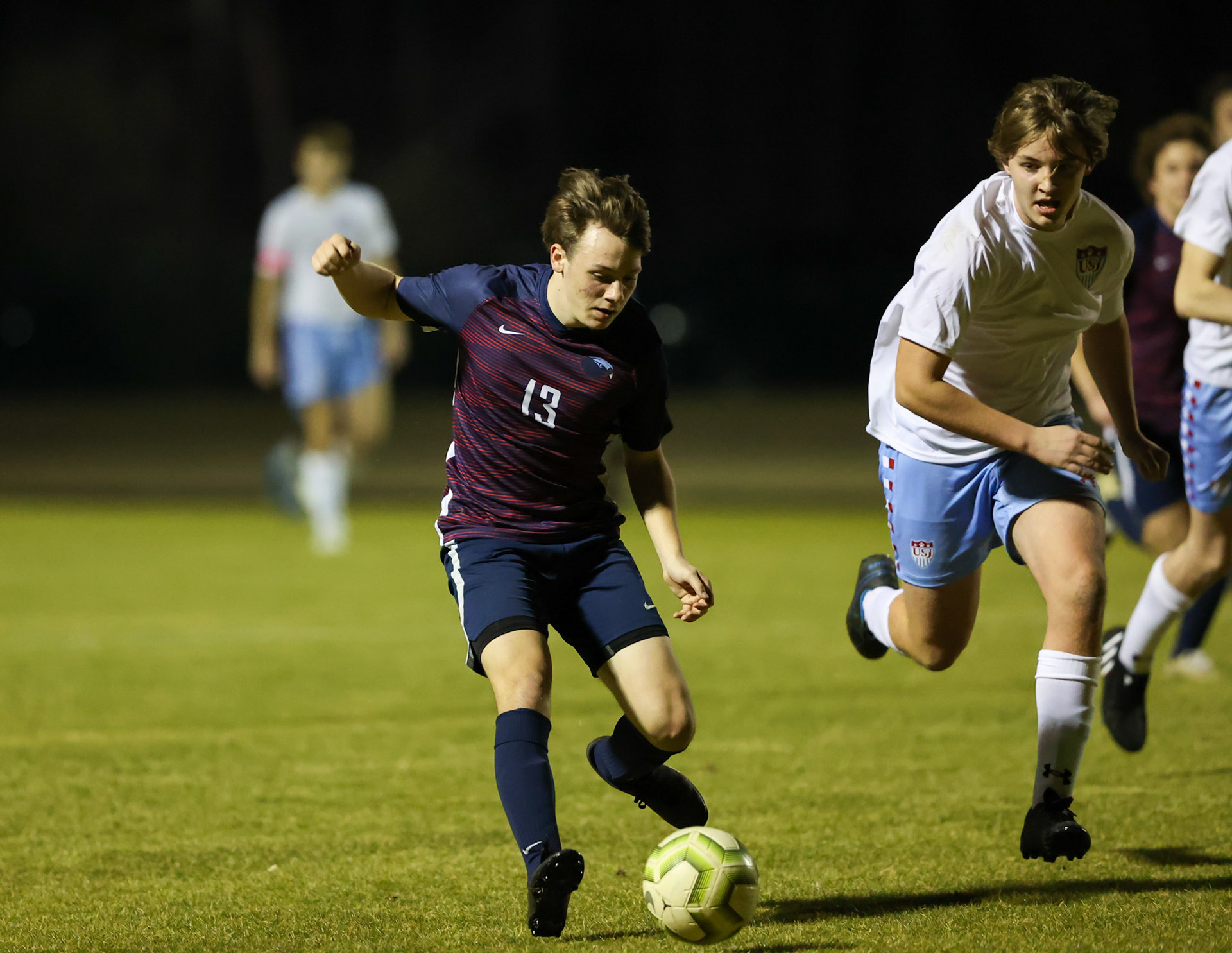St. Benedict Soccer vs University School of Jackson on March 3, 2022 in a Preseason Match at St. Benedict at Auburndale High School Memphis, TN (Ryan Beatty/SBA)