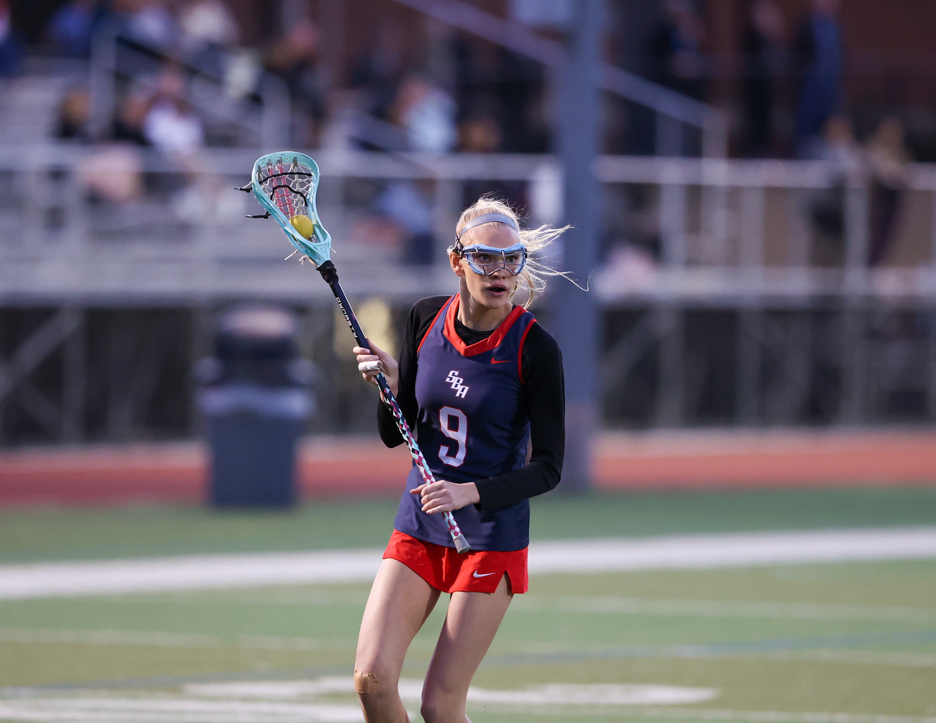 St. Benedict Lacrosse vs Lausanne Lynx on March 1, 2022 in Memphis, Tn. (Ryan Beatty/SBA)