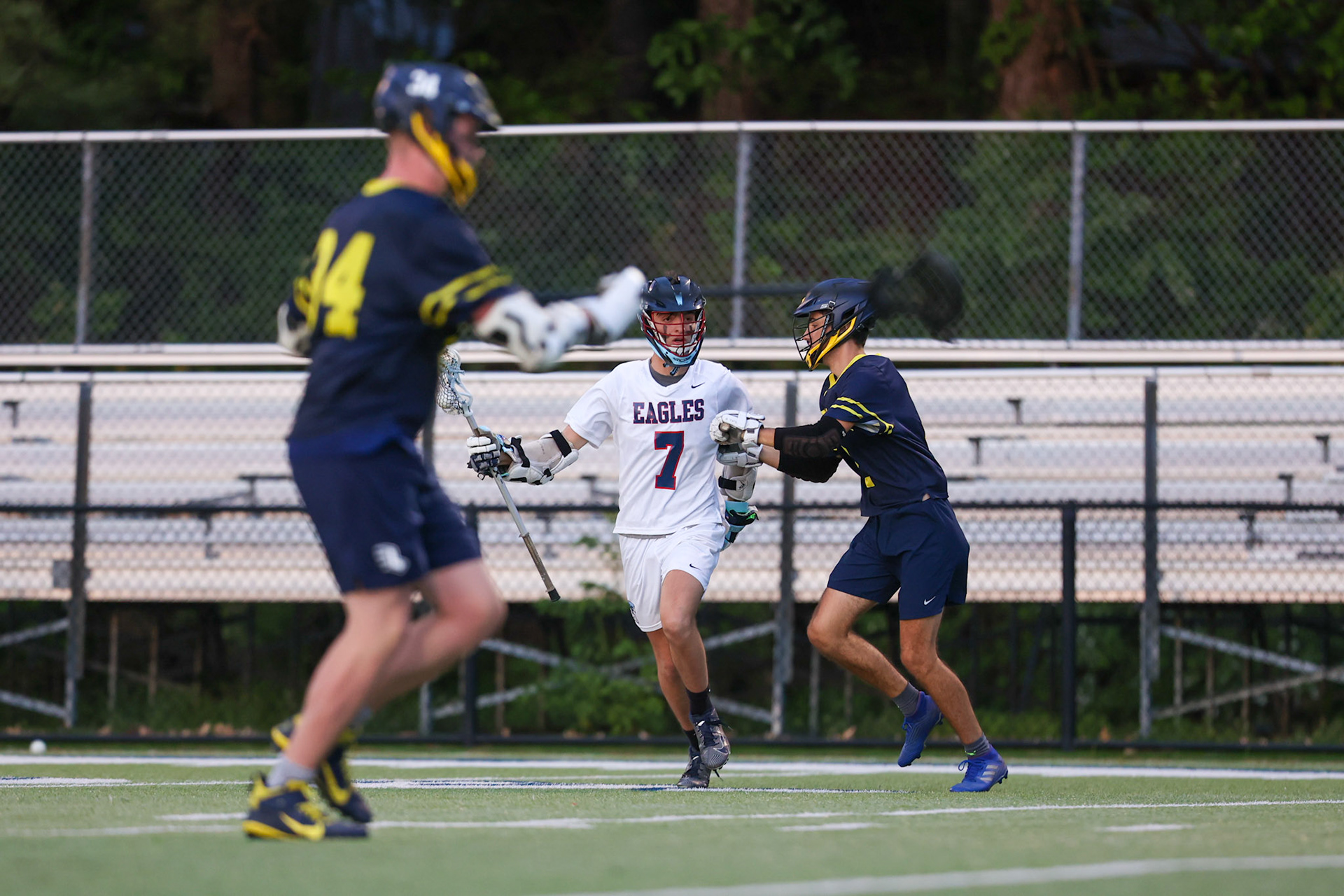 SBA Boys Lacrosse Senior Night (Ryan Beatty Photo)