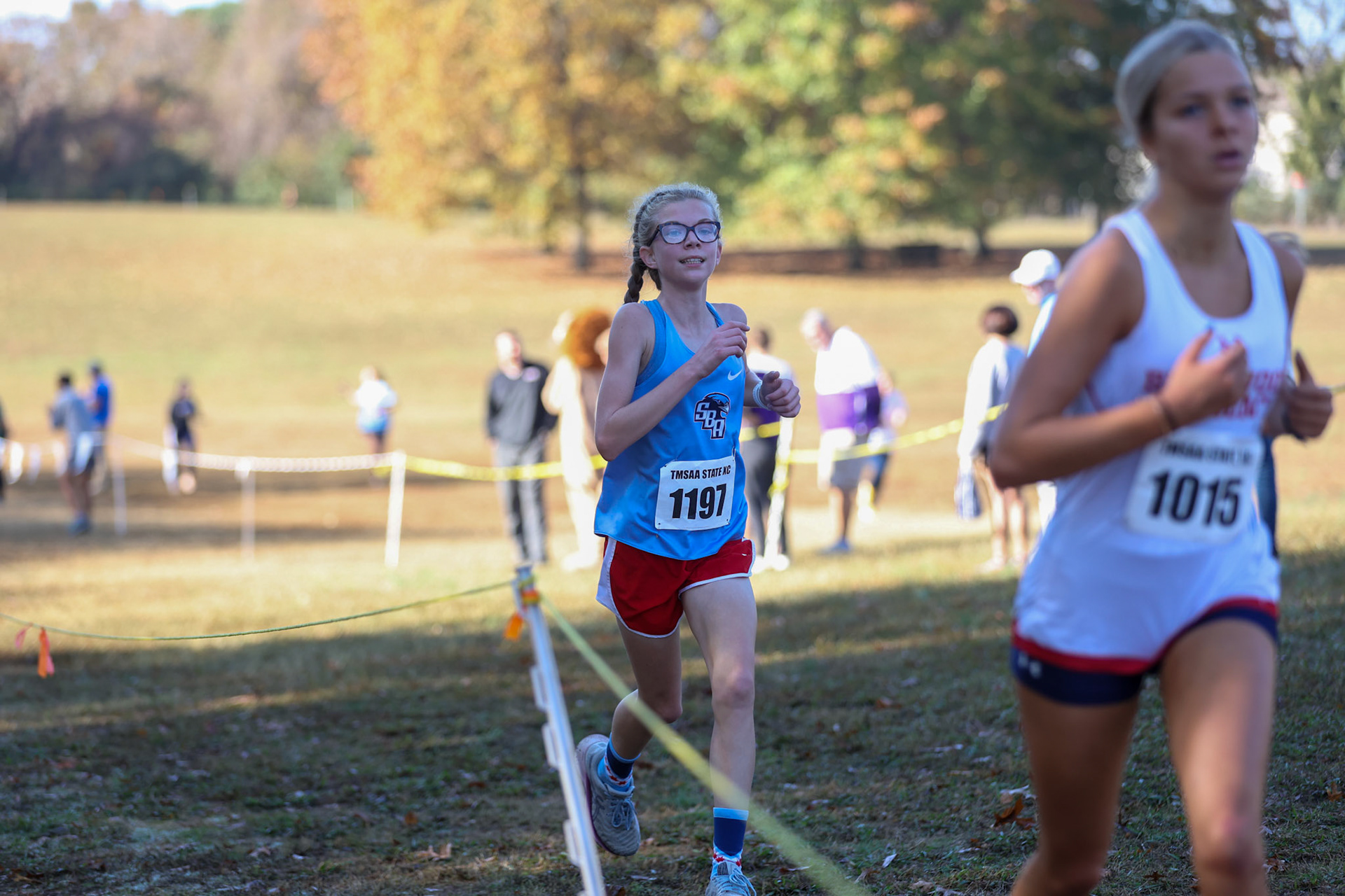 TSSAA Cross Country State Race on Nov. 3rd, 2022 in Hendersonville, TN. (Ryan Beatty/SBA)