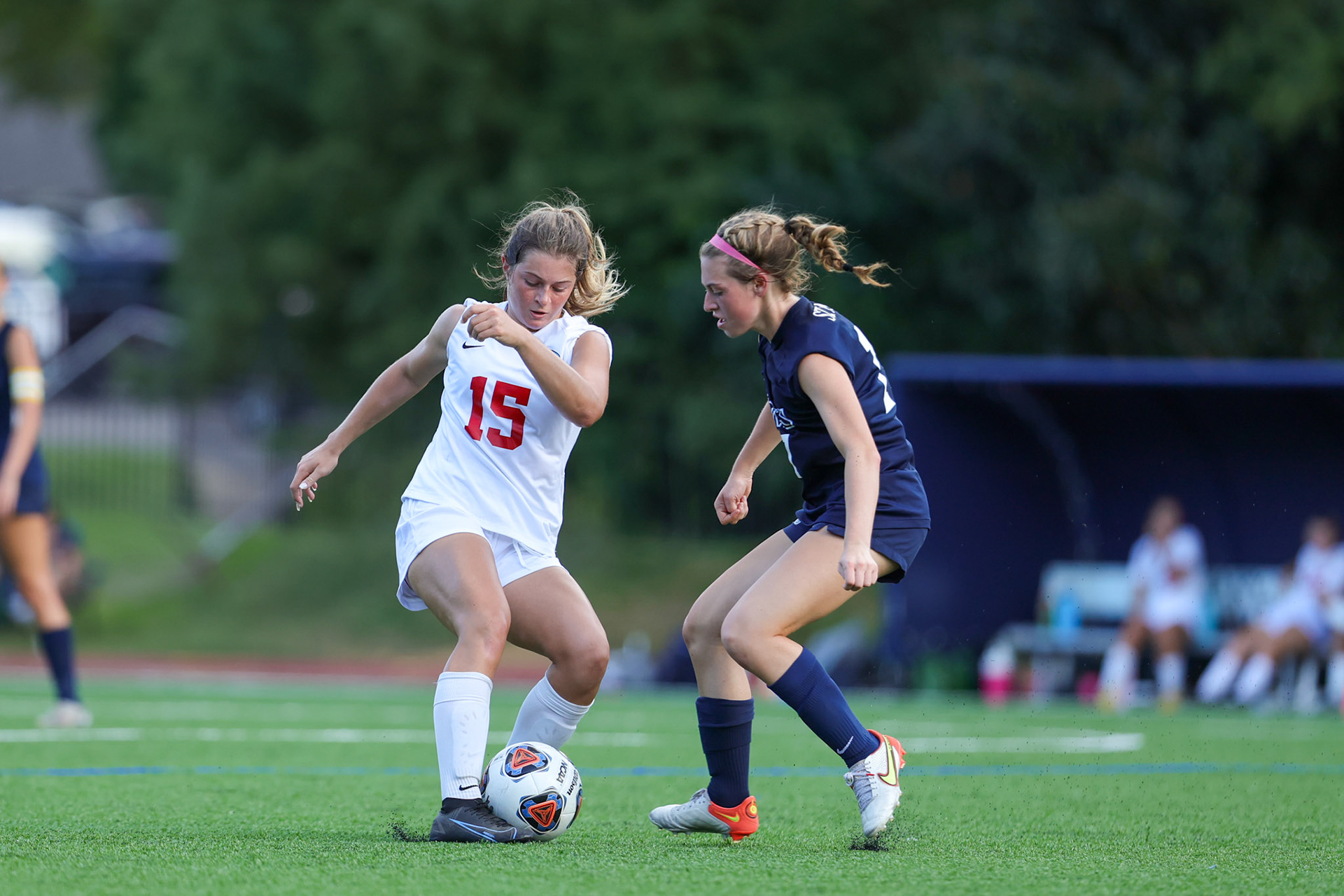 St. Benedict Soccer vs St. Mary’s on August 30, 2022. (Ryan Beatty/SBA)