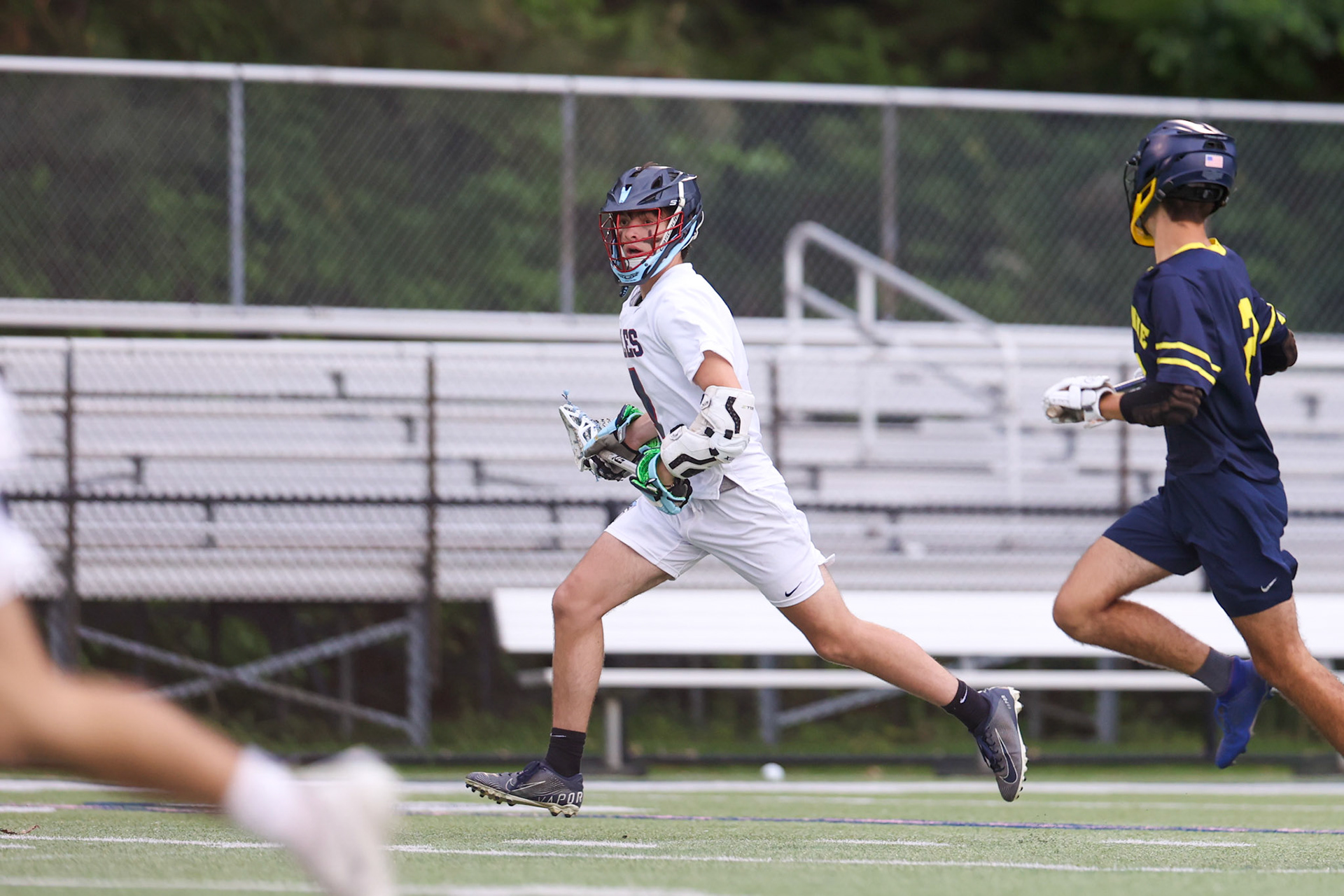 SBA Boys Lacrosse Senior Night (Ryan Beatty Photo)