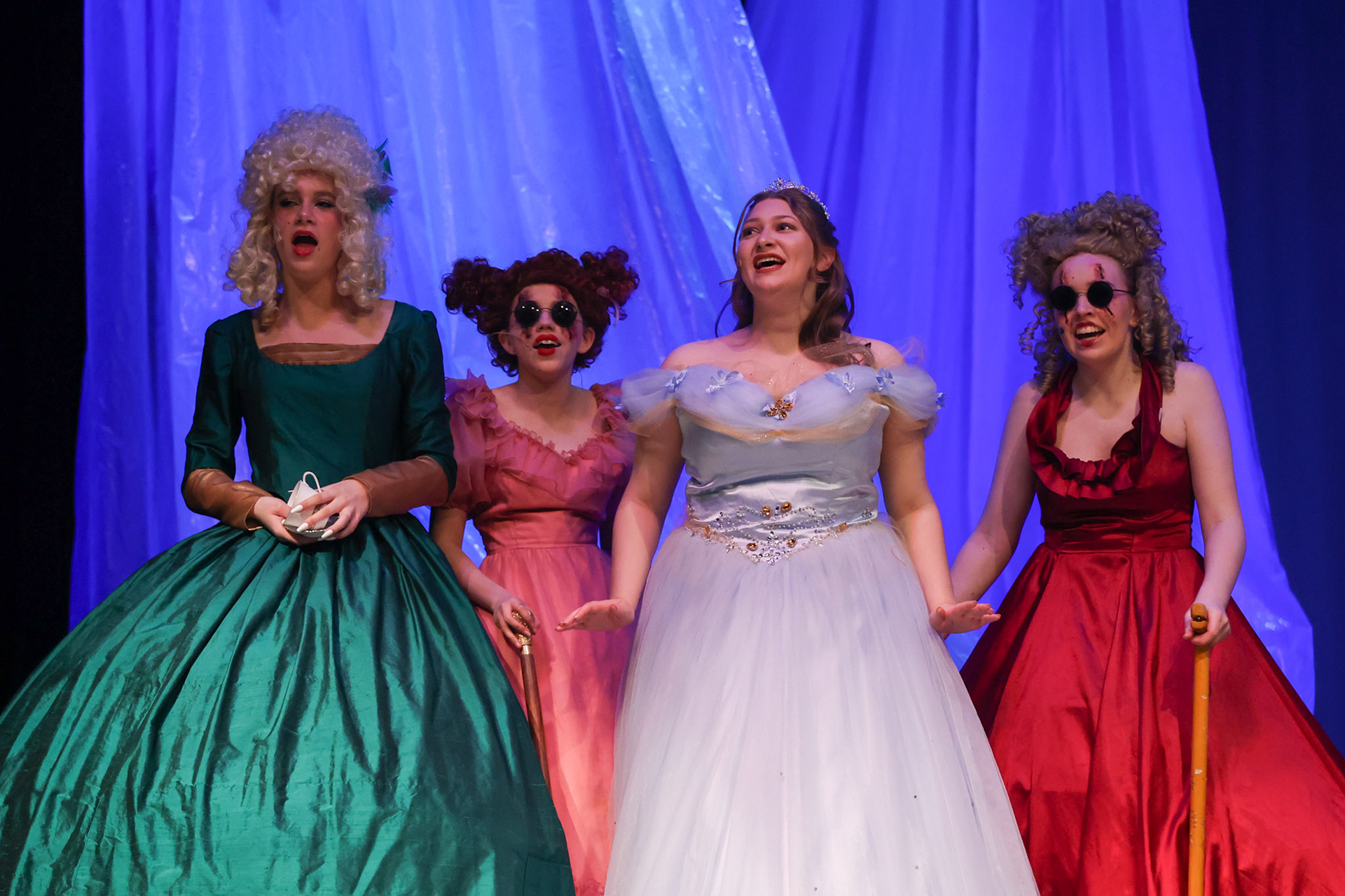 Into the Woods at St. Benedict- Amy Beatty