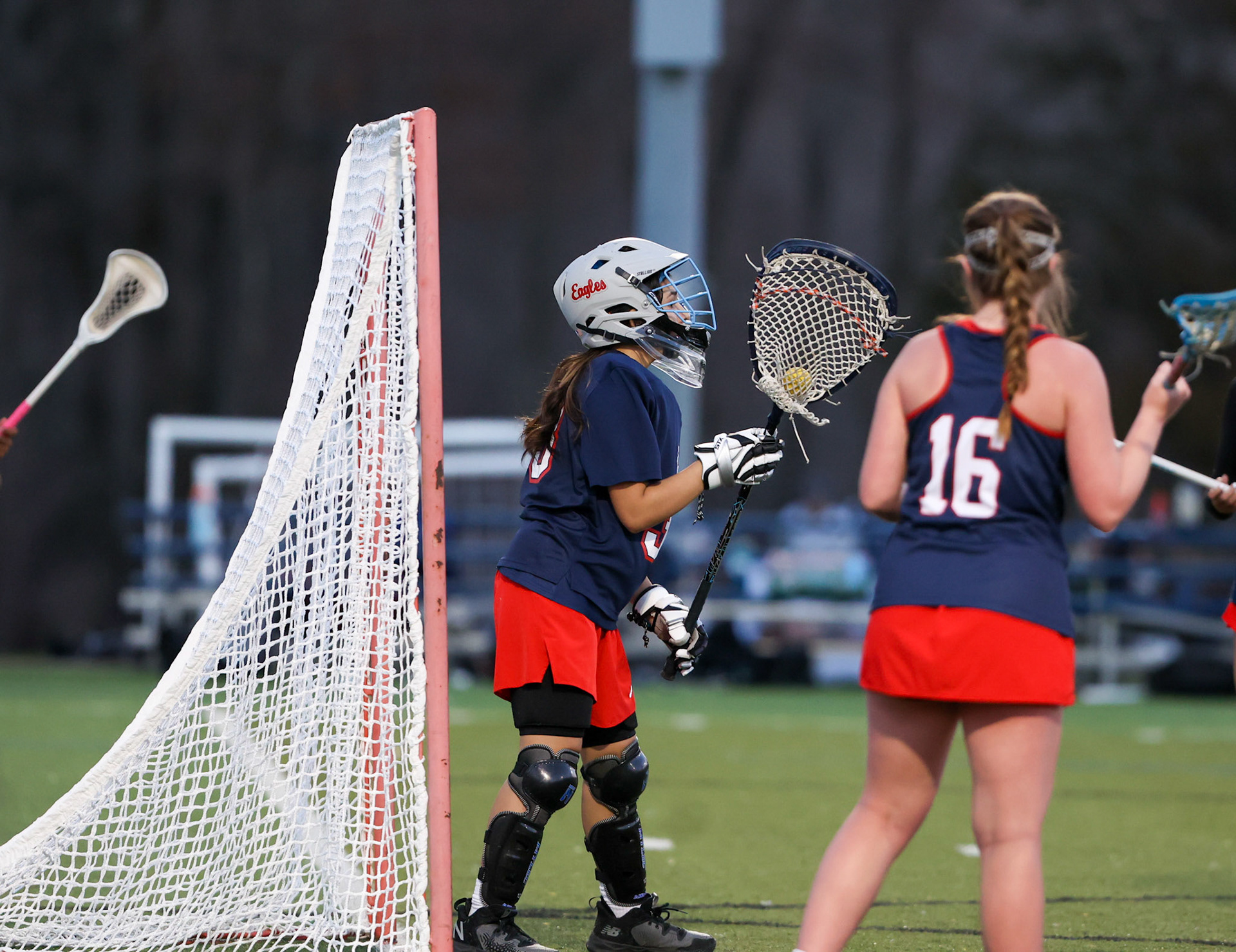 St. Benedict Lacrosse vs Lausanne Lynx on March 1, 2022 in Memphis, Tn. (Ryan Beatty/SBA)