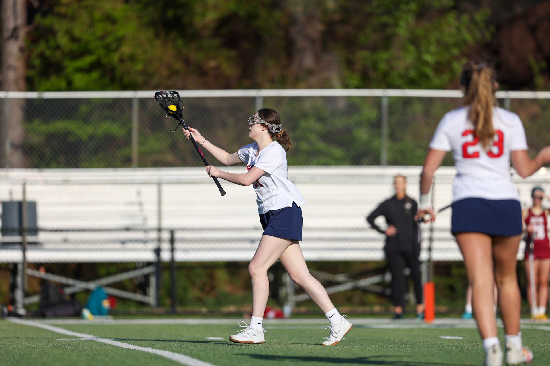 SBA Lacrosse vs ECS. (Ryan Beatty Photo)