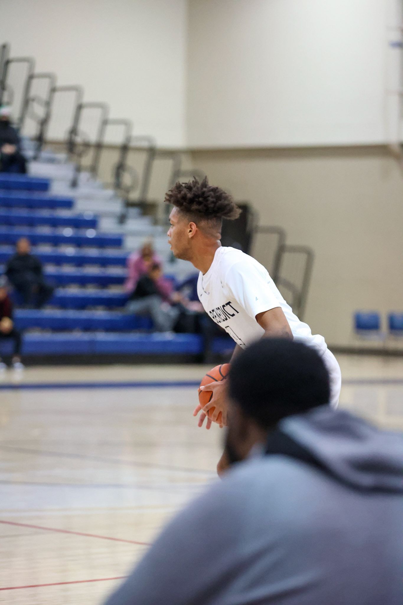 SBA Basketball vs Sacred Heart at the 2022 SBA Holiday Hoops Tournament. (Ryan Beatty Photo)