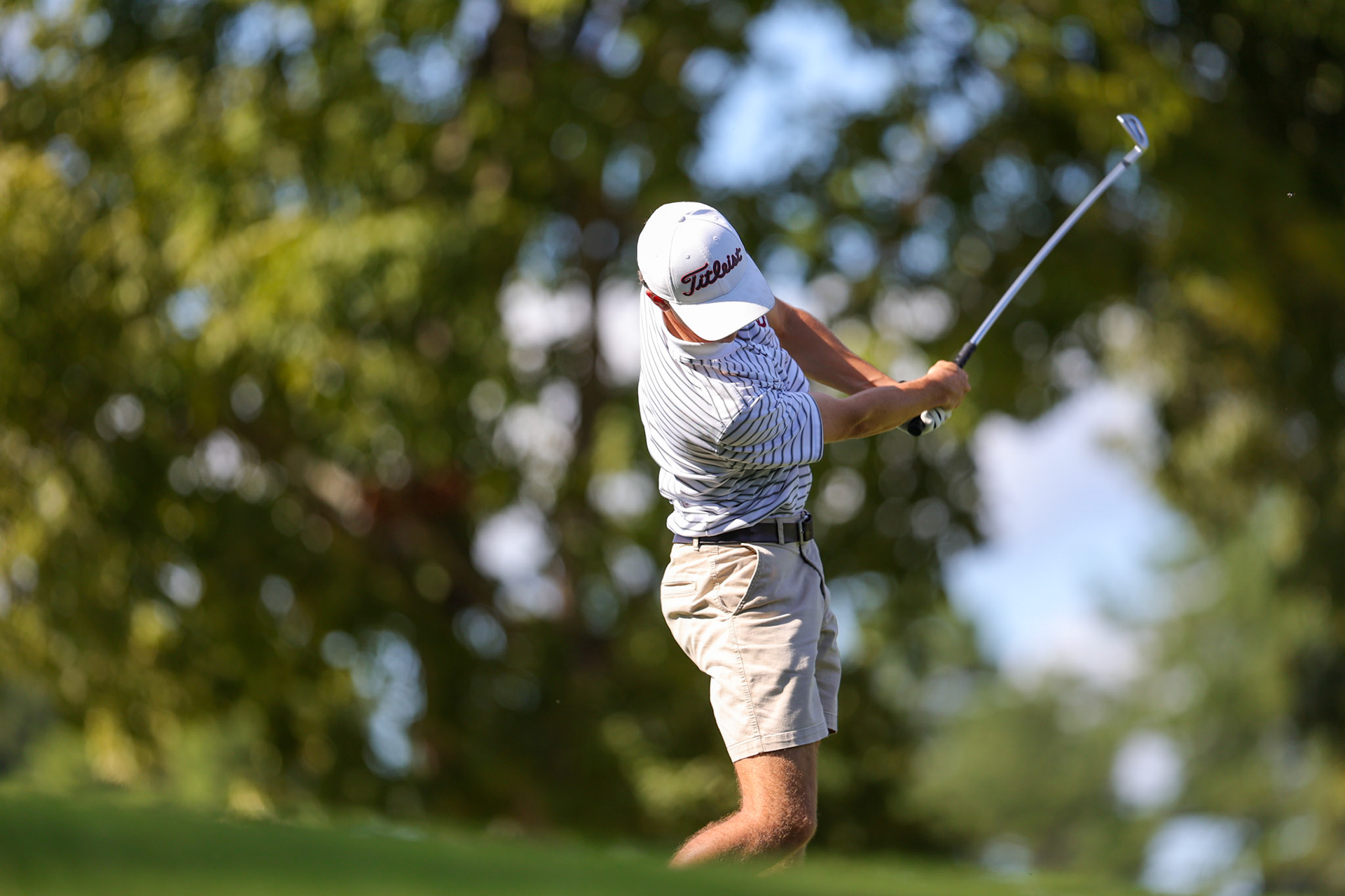St. Benedict Boys Golf at Colonial on August 30, 2022. (Ryan Beatty/SBA)