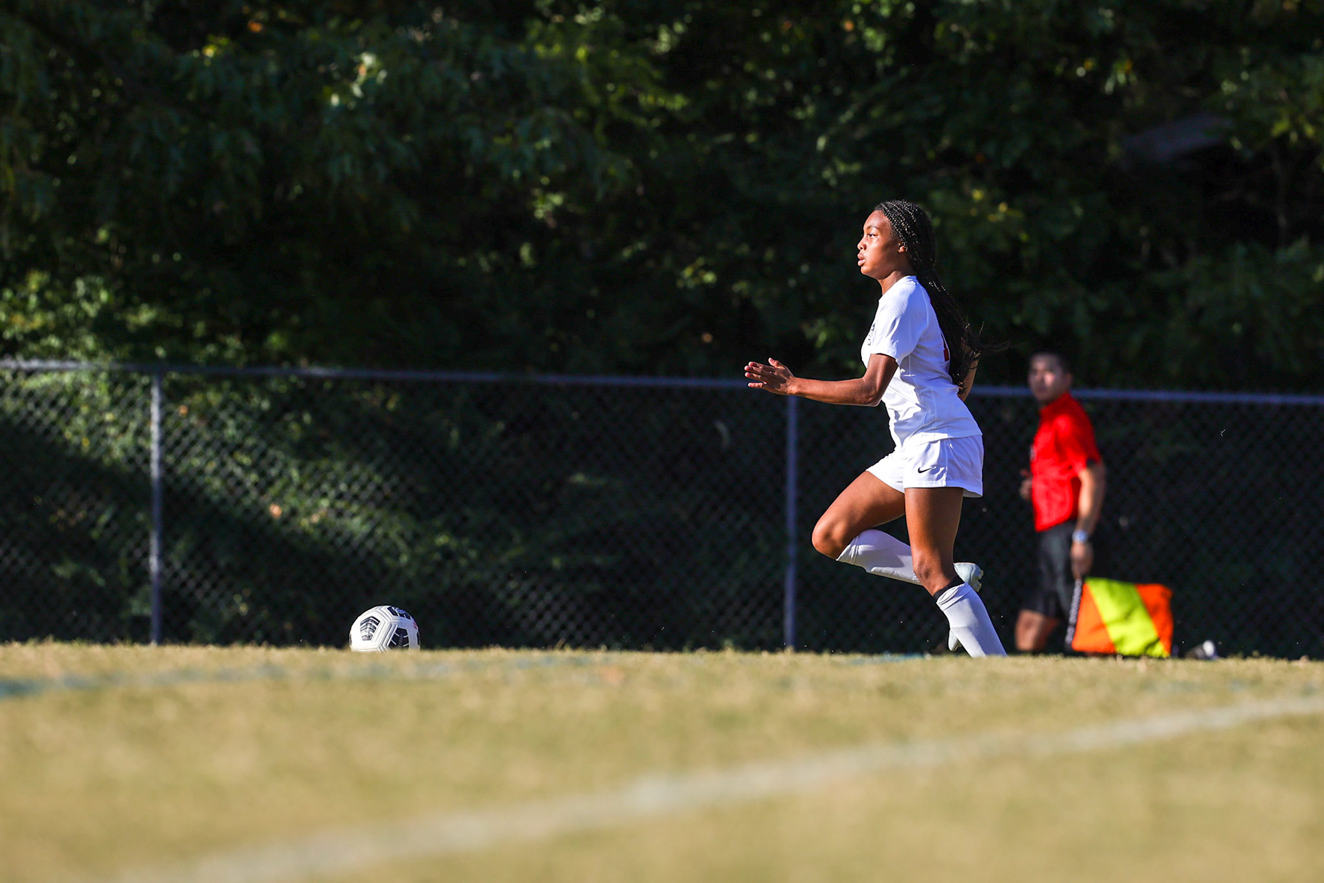 SBA Soccer vs St. Agnes at St. Agnes Academy in Memphis, TN on October 3, 2022. (Ryan Beatty)