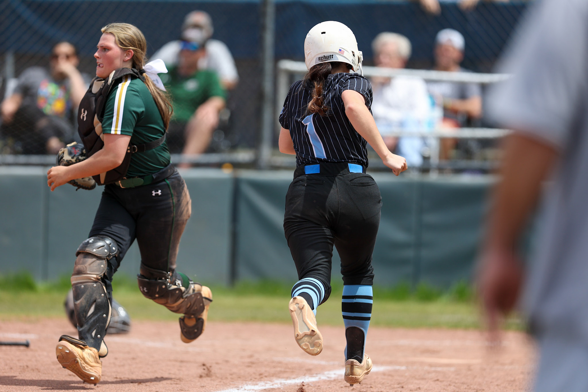 St. Benedict Softball vs Briarcrest at St. Benedict at Auburndale High School on April 23, 2022.  (Ryan Beatty/SBA)