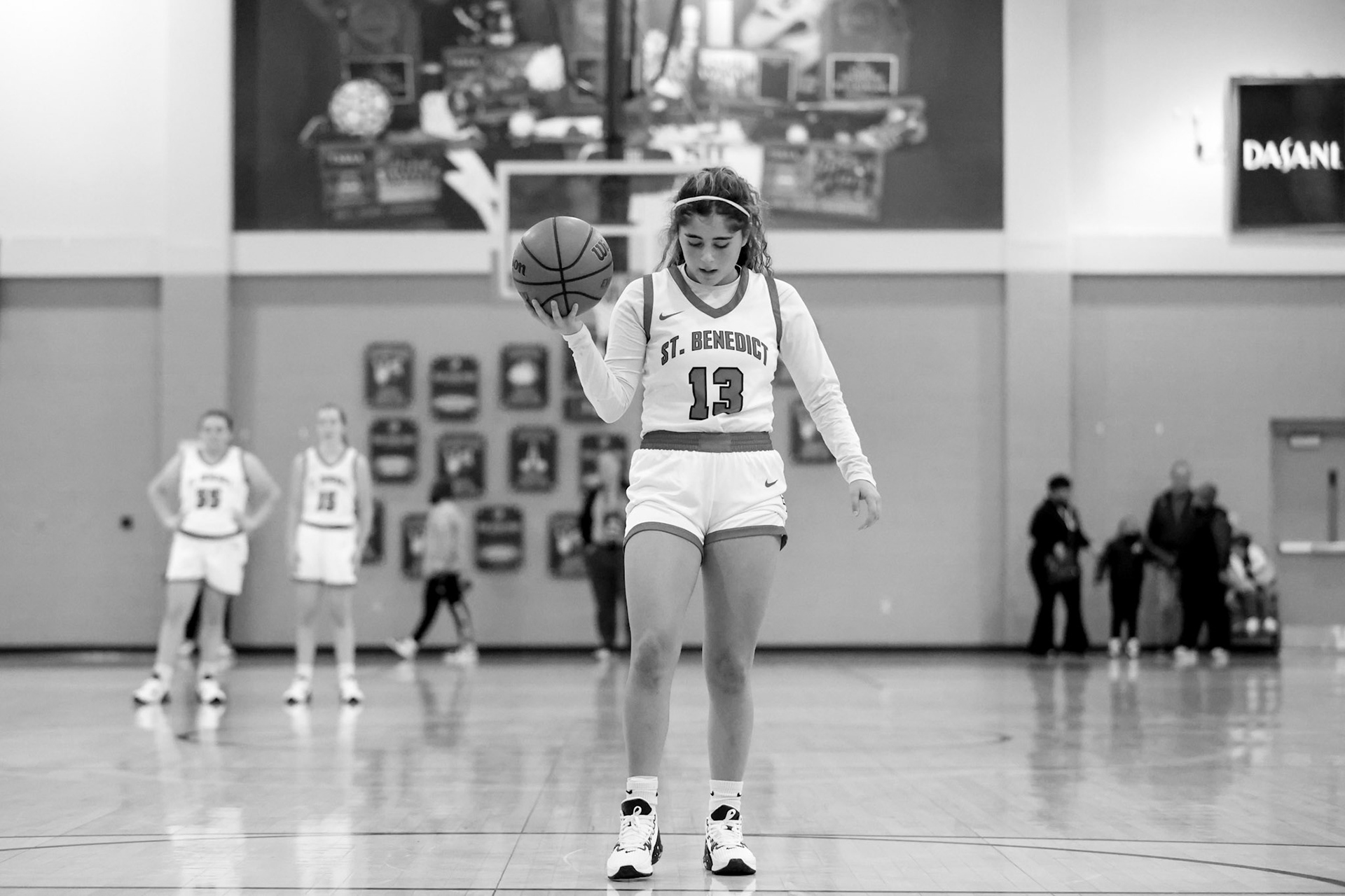 SBA Basketball vs FACS on Friday, Nov. 18, 2022. (Ryan Beatty/SBA)