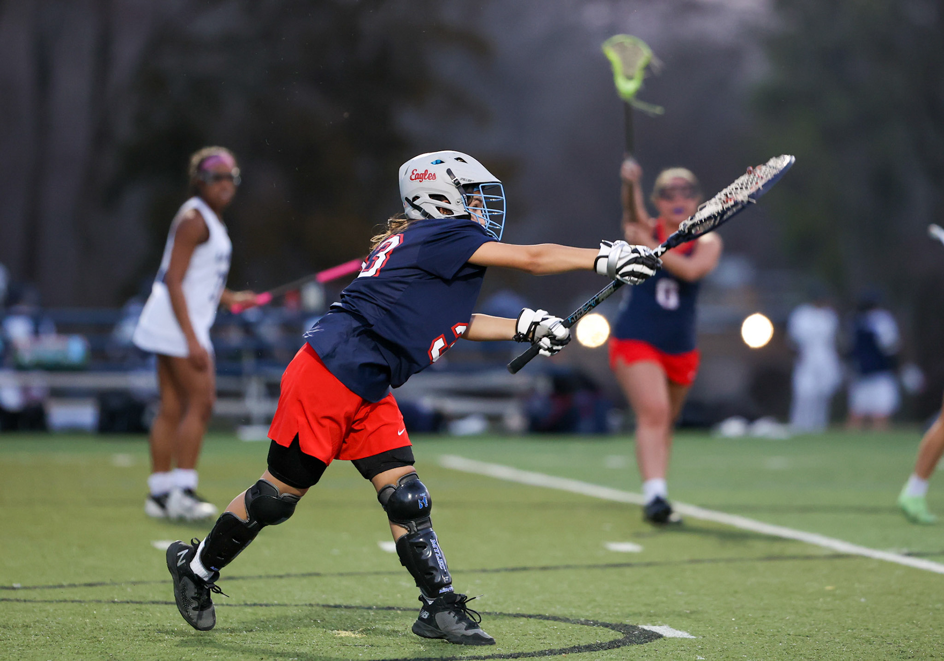 St. Benedict Lacrosse vs Lausanne Lynx on March 1, 2022 in Memphis, Tn. (Ryan Beatty/SBA)