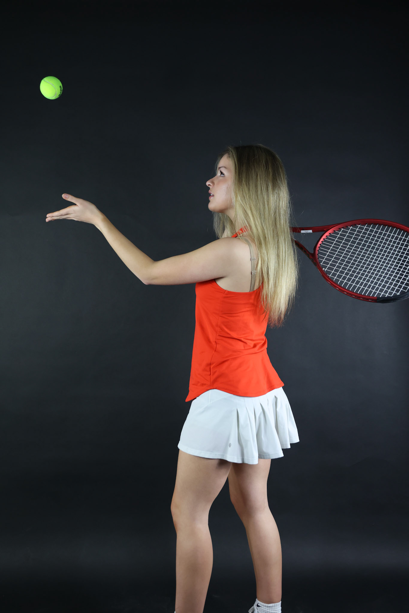 SBA Tennis Media Day 2023. (Ryan Beatty Photo)