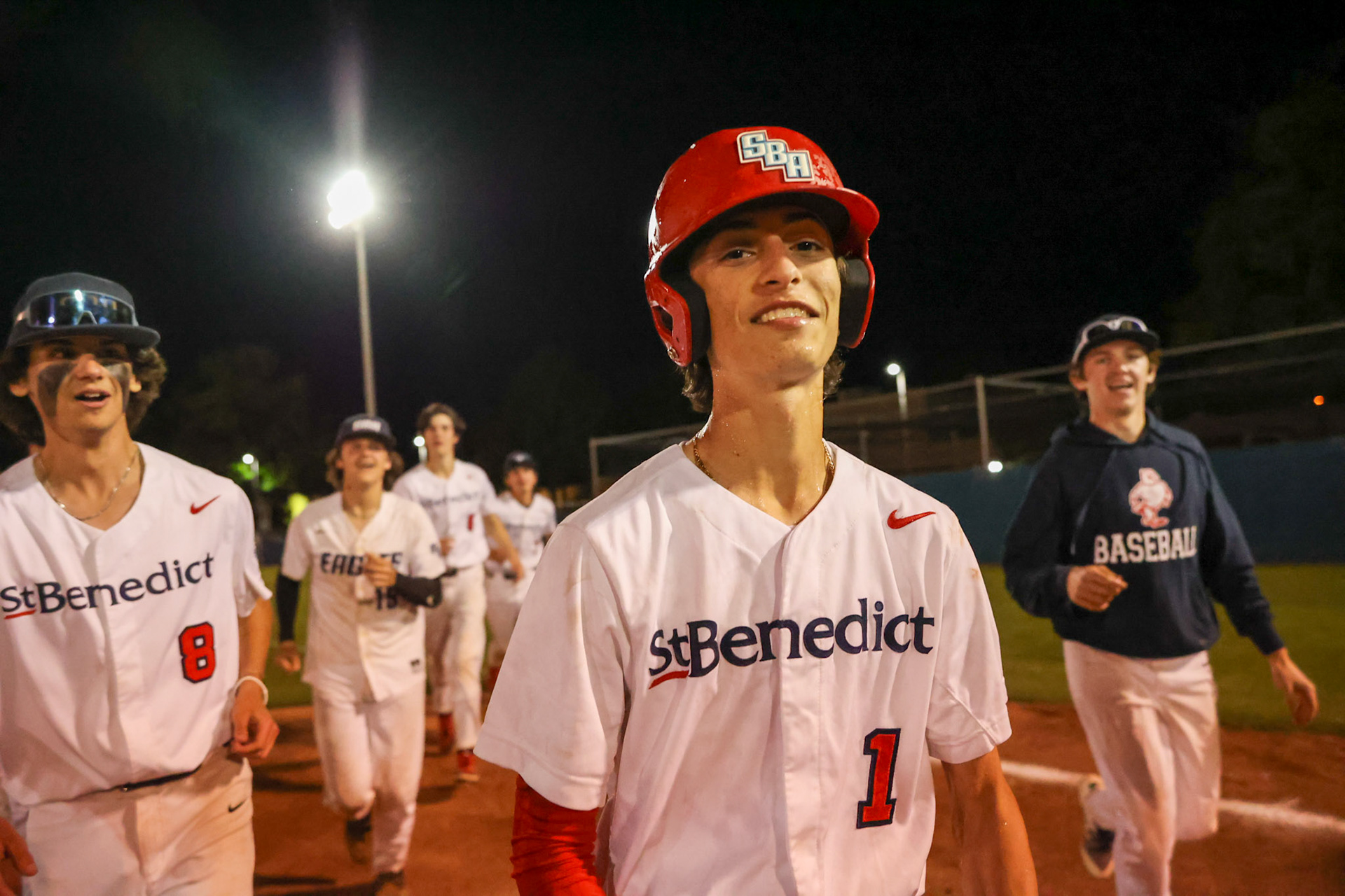 SBA Baseball Senior Night (Ryan Beatty Photo)
