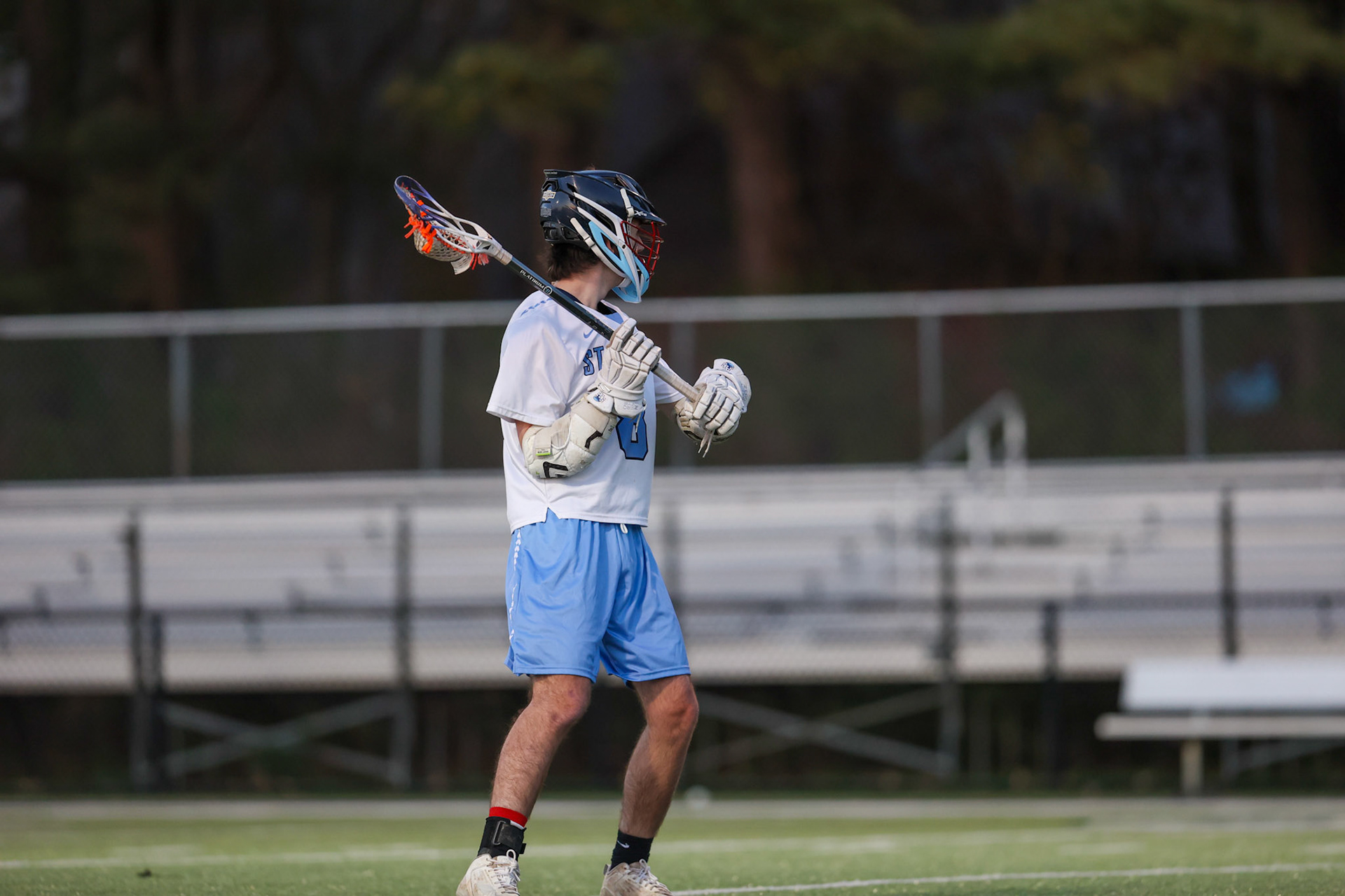 SBA Lacrosse vs ECS. (Ryan Beatty Photo)