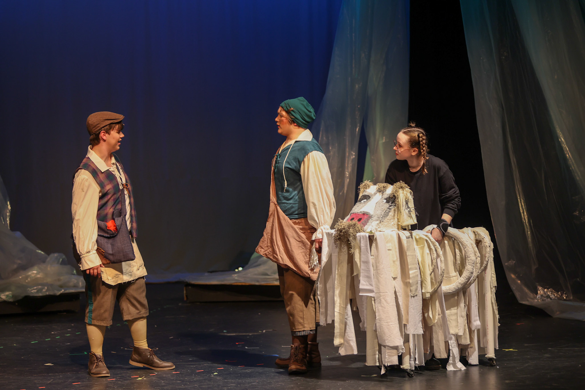 Into the Woods at St. Benedict- Amy Beatty