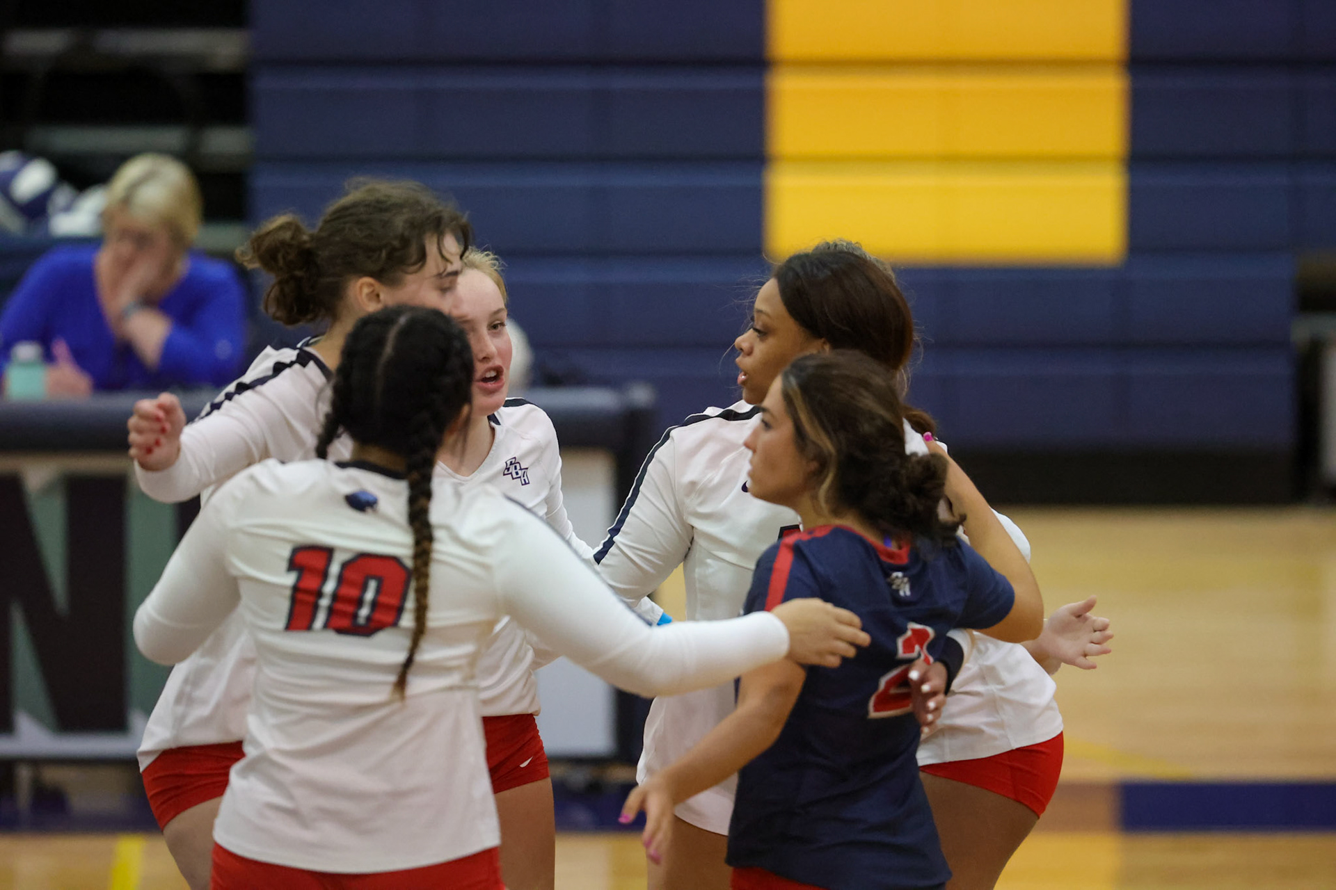 SBA Volleyball vs Lausanne on Wednesday, August 17, 2022. (Ryan Beatty/SBA)