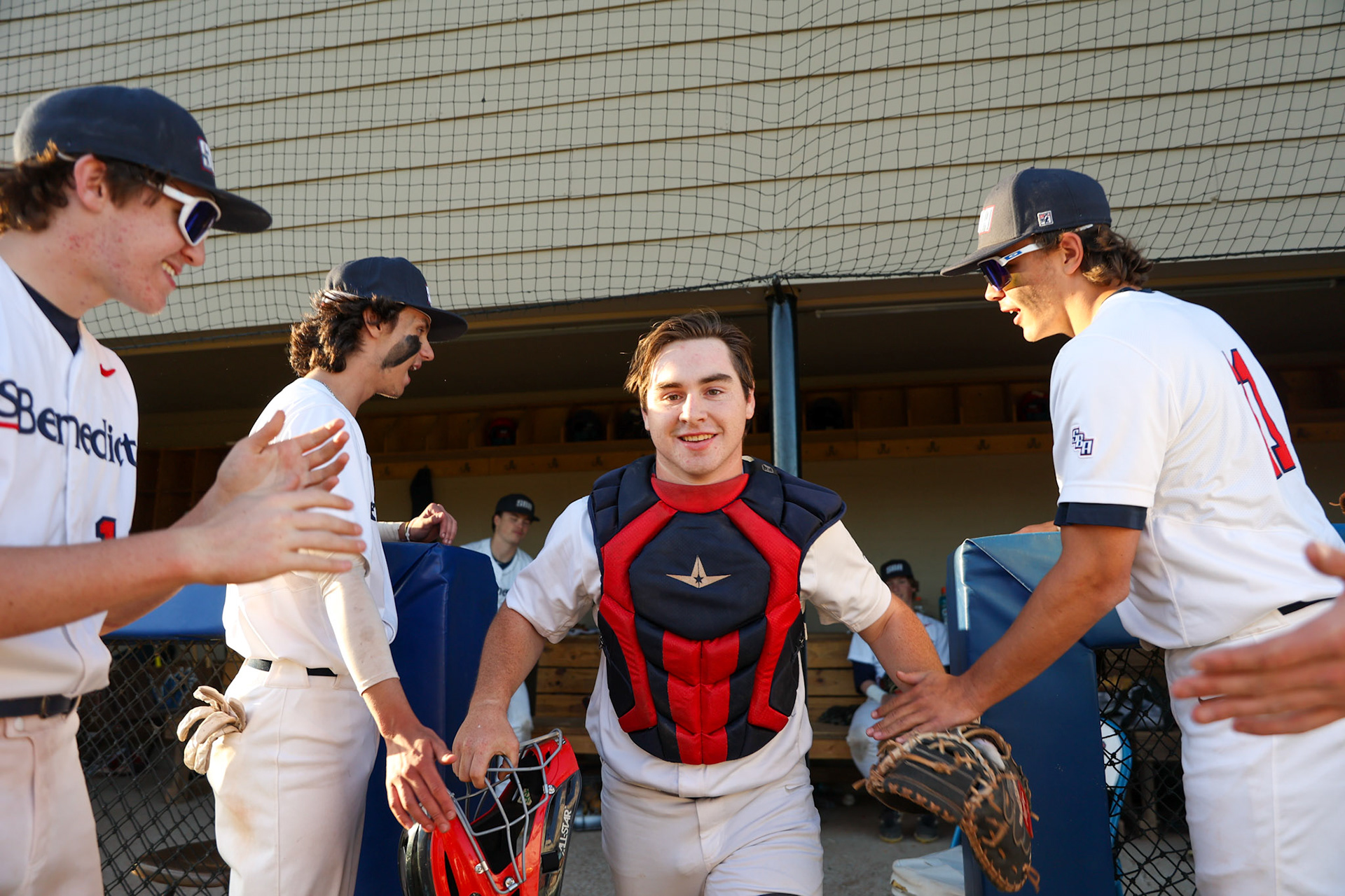 SBA Baseball Senior Night (Ryan Beatty Photo)