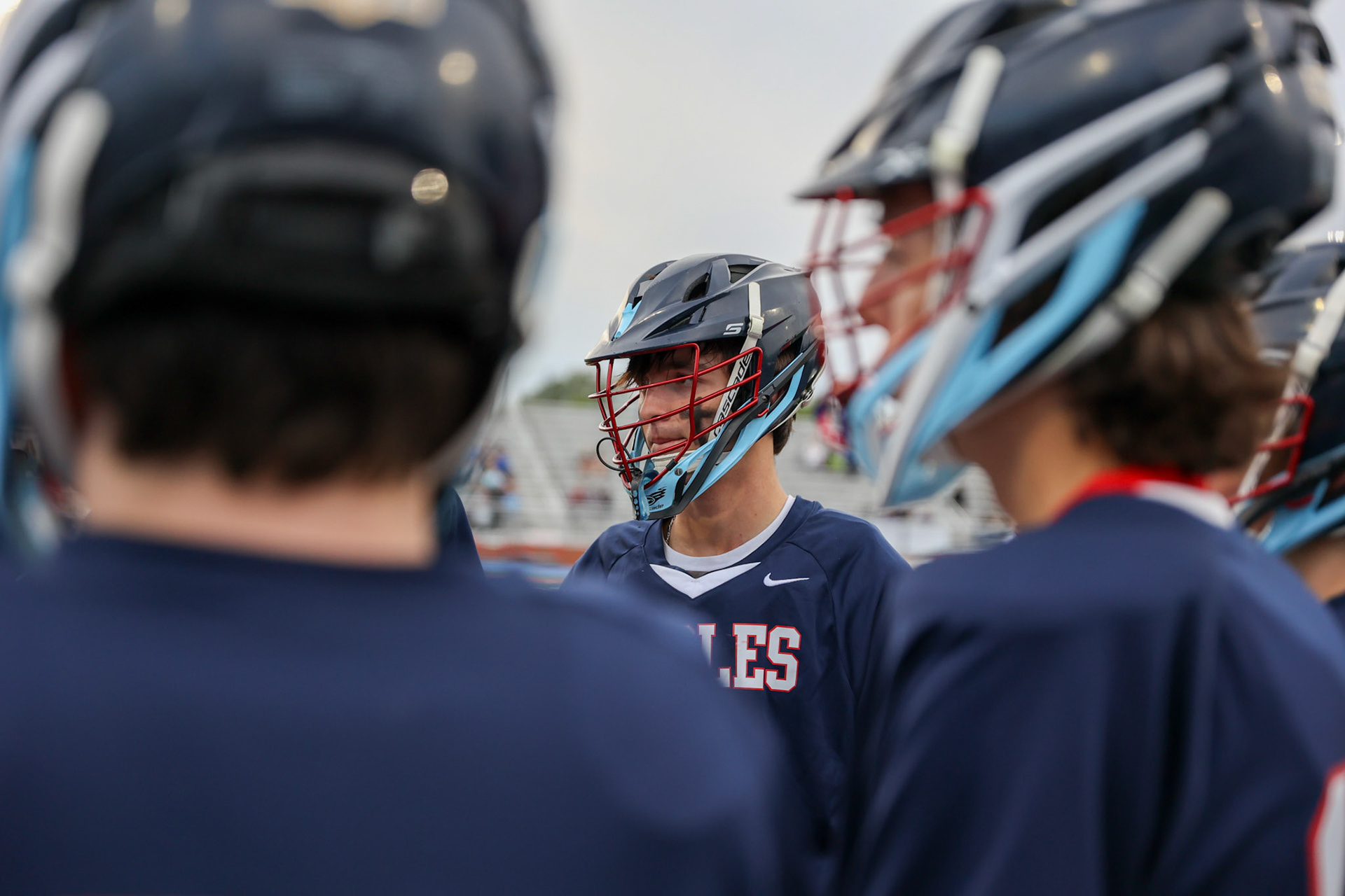 Boys Lacrosse vs Bartlett. (Ryan Beatty Photo)
