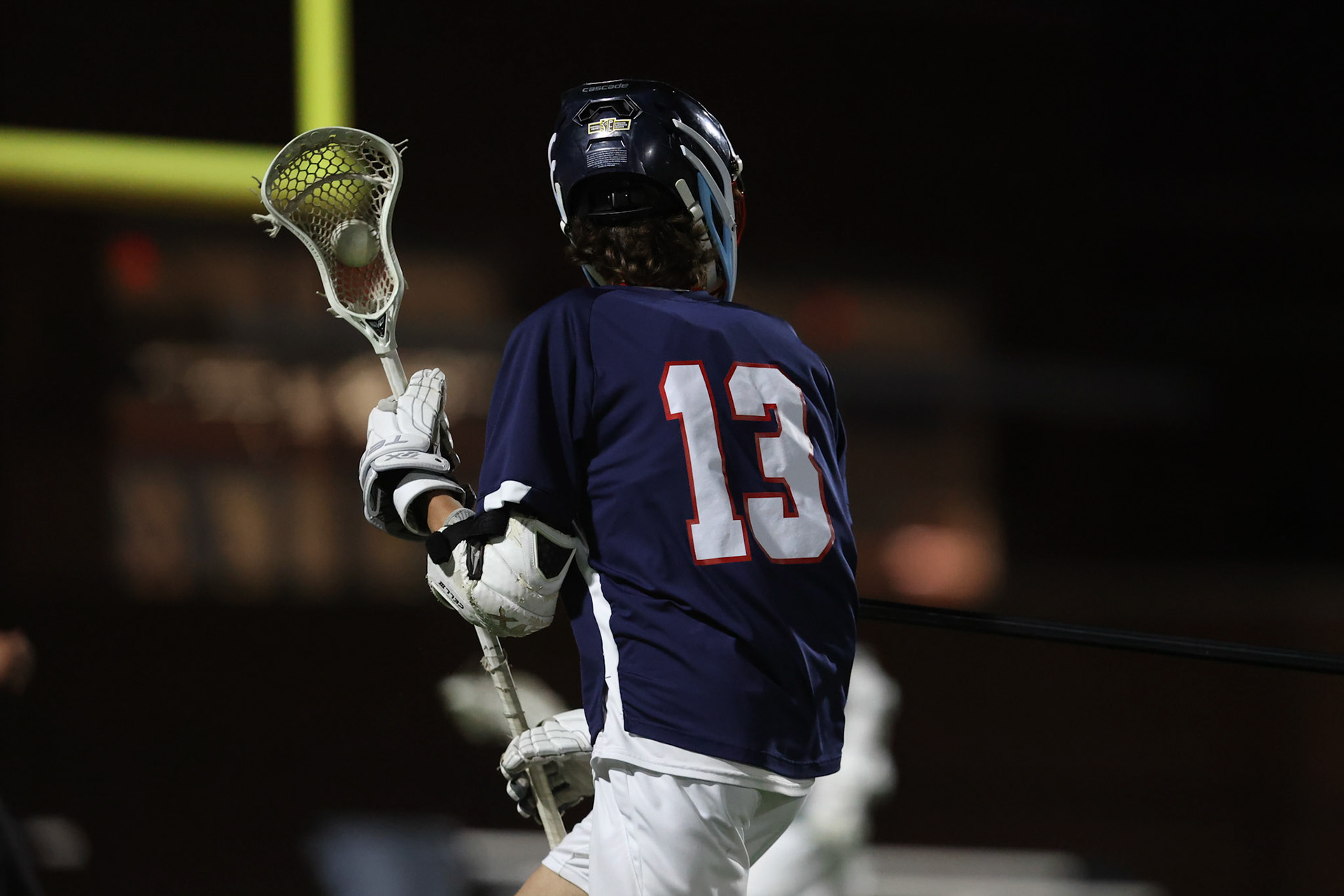 Boys Lacrosse vs Bartlett. (Ryan Beatty Photo)