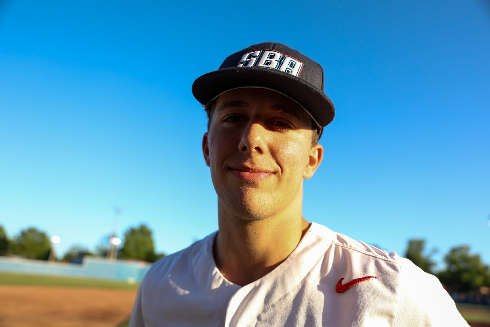 SBA Baseball Senior Night (Ryan Beatty Photo)