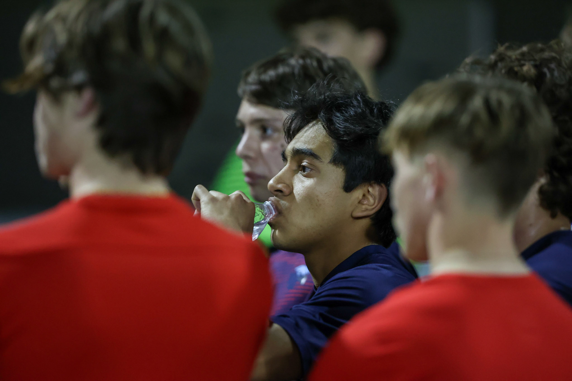 St. Benedict Soccer vs University School of Jackson on March 3, 2022 in a Preseason Match at St. Benedict at Auburndale High School Memphis, TN (Ryan Beatty/SBA)