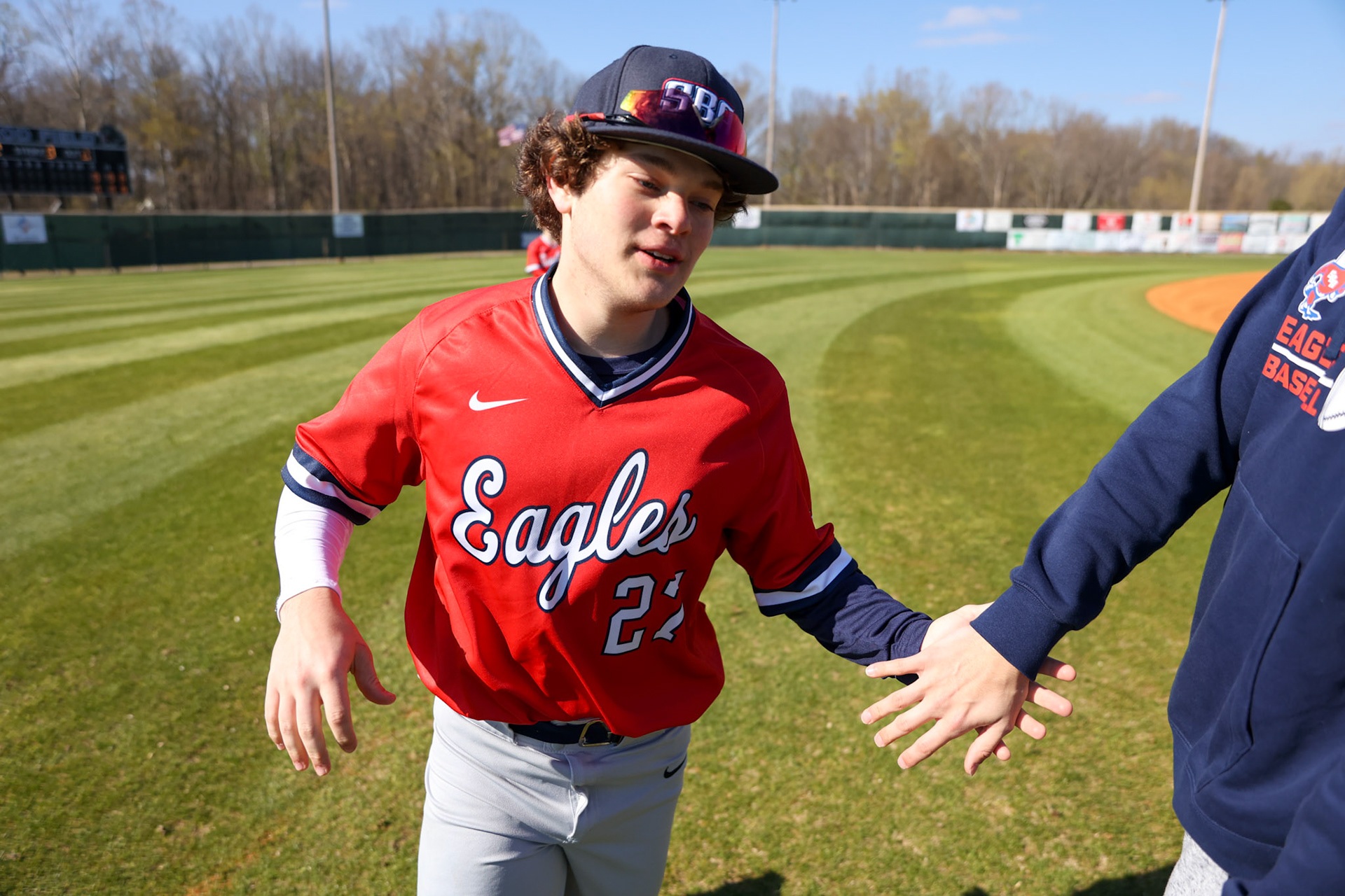SBA Baseball vs Knights Baseball Academy in Bartlett, TN on Tuesday, March 14, 2023. (Ryan Beatty Photo)