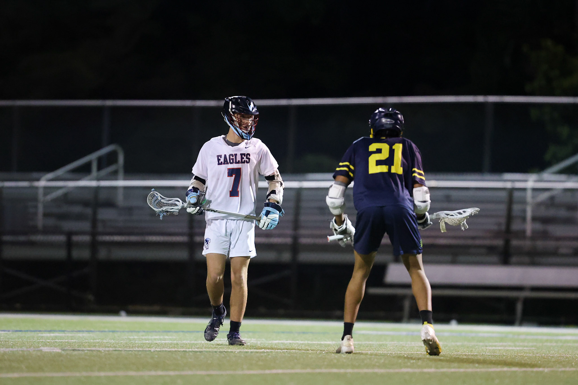 SBA Boys Lacrosse Senior Night (Ryan Beatty Photo)