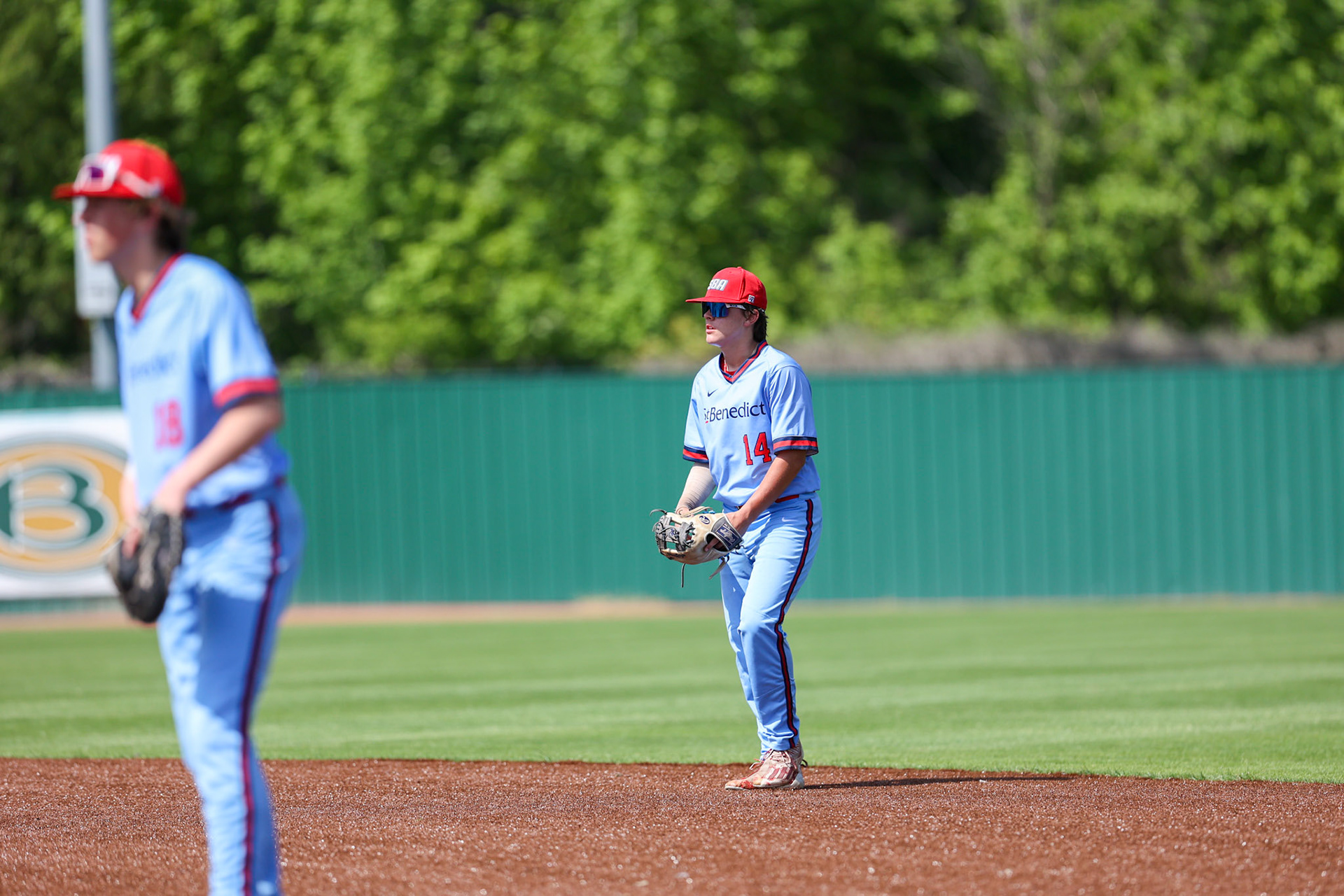 SBA Baseball. (Ryan Beatty Photo)