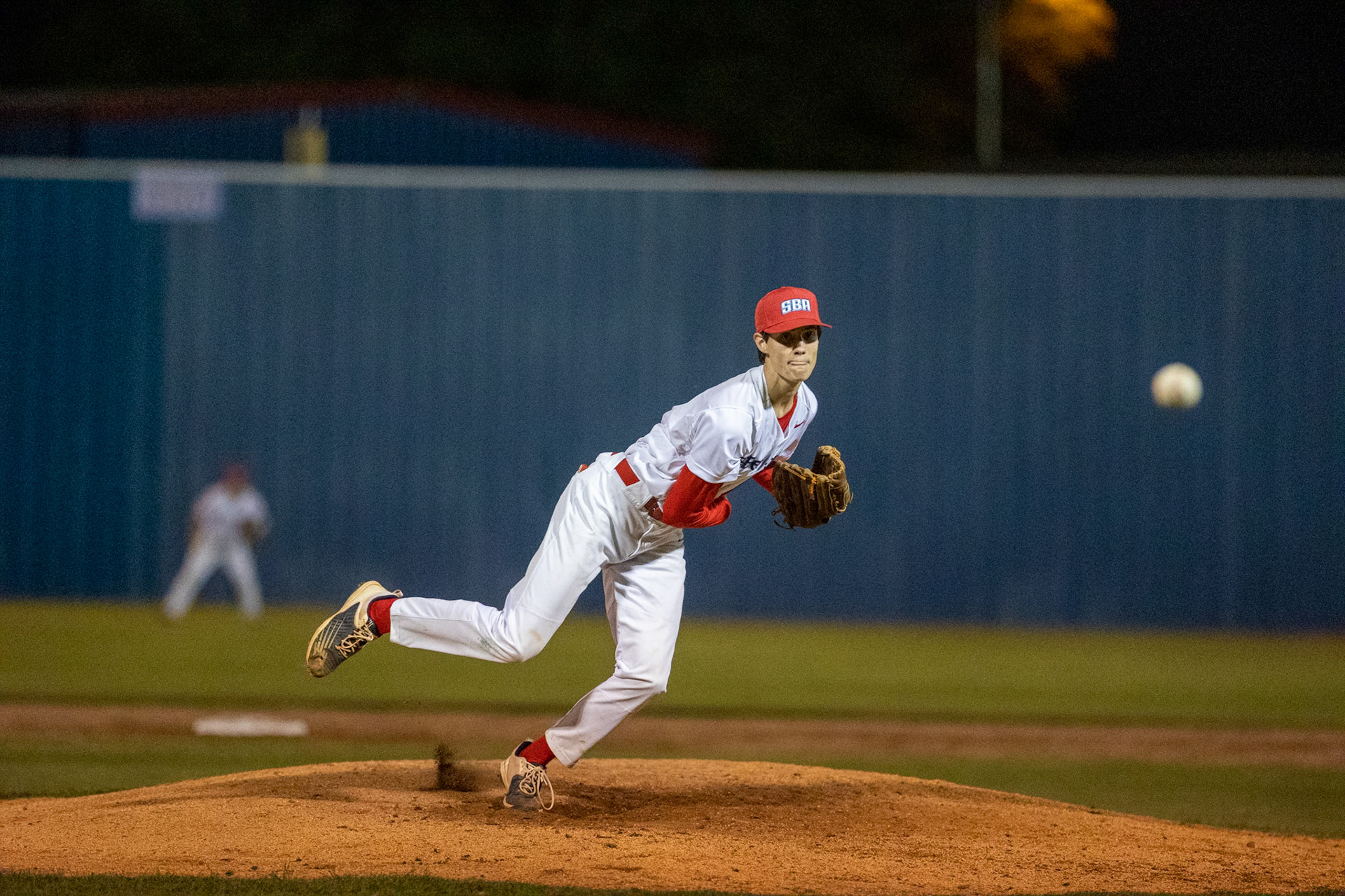 St. Benedict Baseball Senior Night vs CBHS at St. Benedict at Auburndale High School on April 26, 2022.  (Ryan Beatty/SBA)
