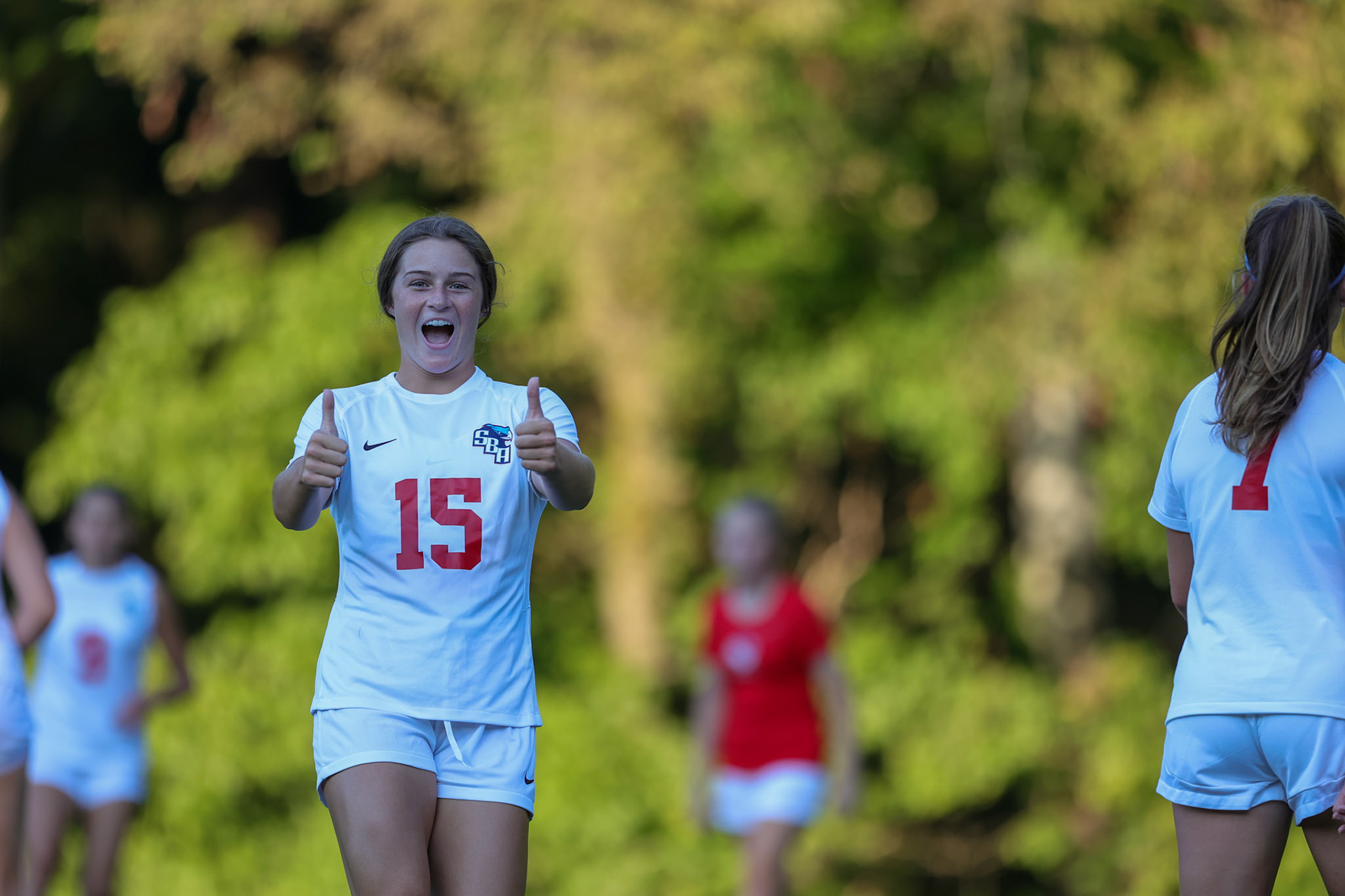 SBA Soccer vs Bartlett at Bartlett High School on Thursday, August 18, 2022. (Ryan Beatty/SBA)