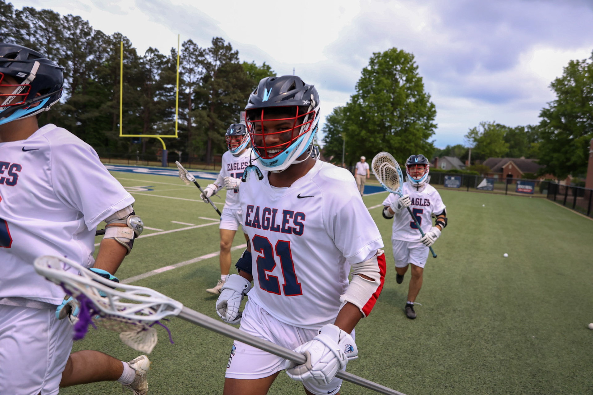 SBA Boys Lacrosse Senior Night (Ryan Beatty Photo)