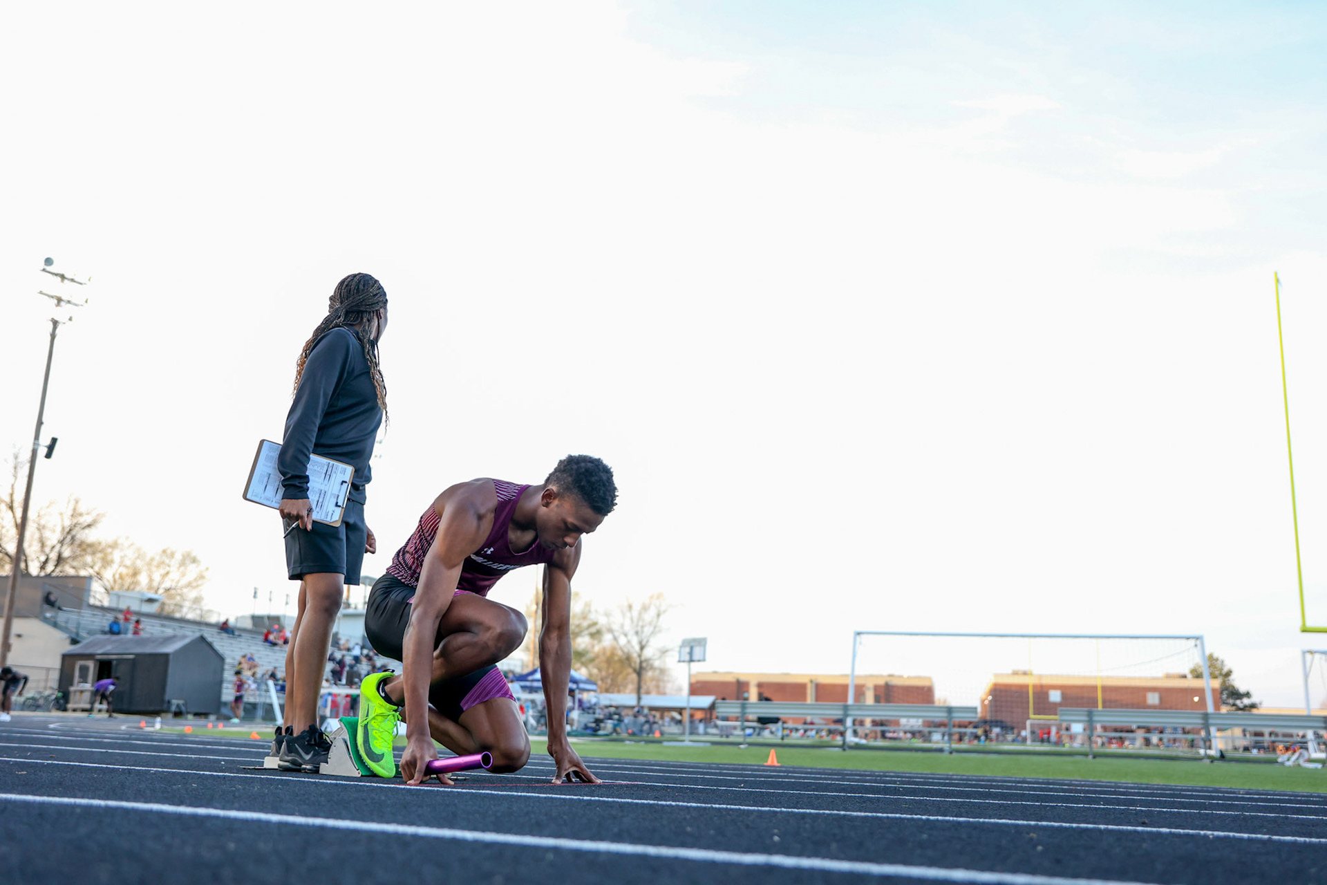 Houston High Jamboree 3/6/2023. (Ryan Beatty Photo)