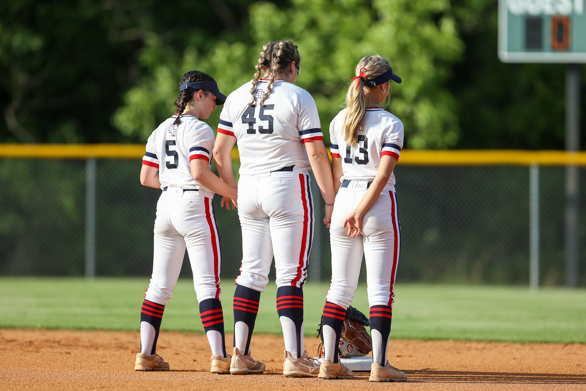 SBA Softball at Briarcrest. (Ryan Beatty Photo)
