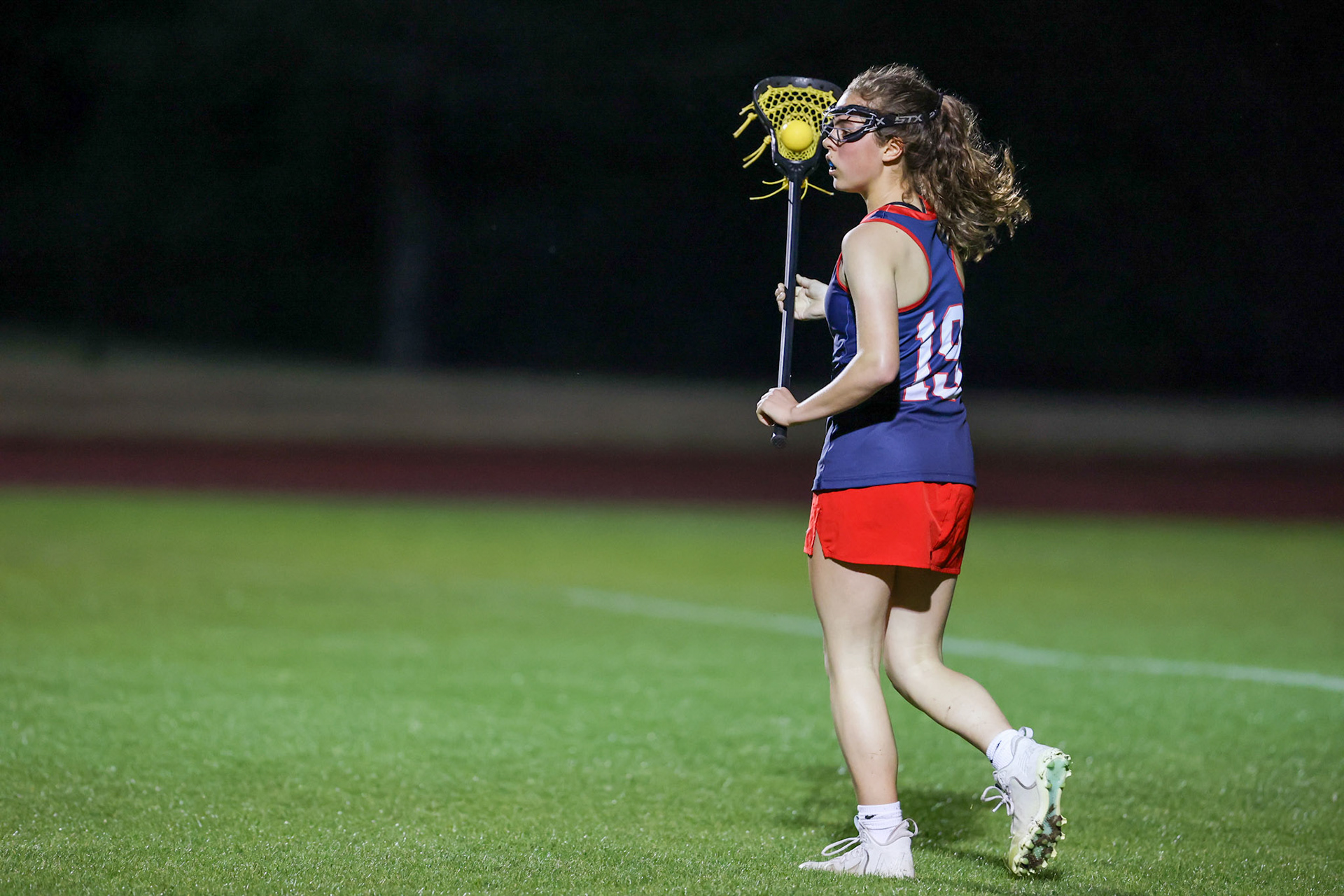 St. Benedict Lacrosse vs St. George’s at St. George’s Independent School on April 12, 2022 in Memphis, TN. (Ryan Beatty/SBA)