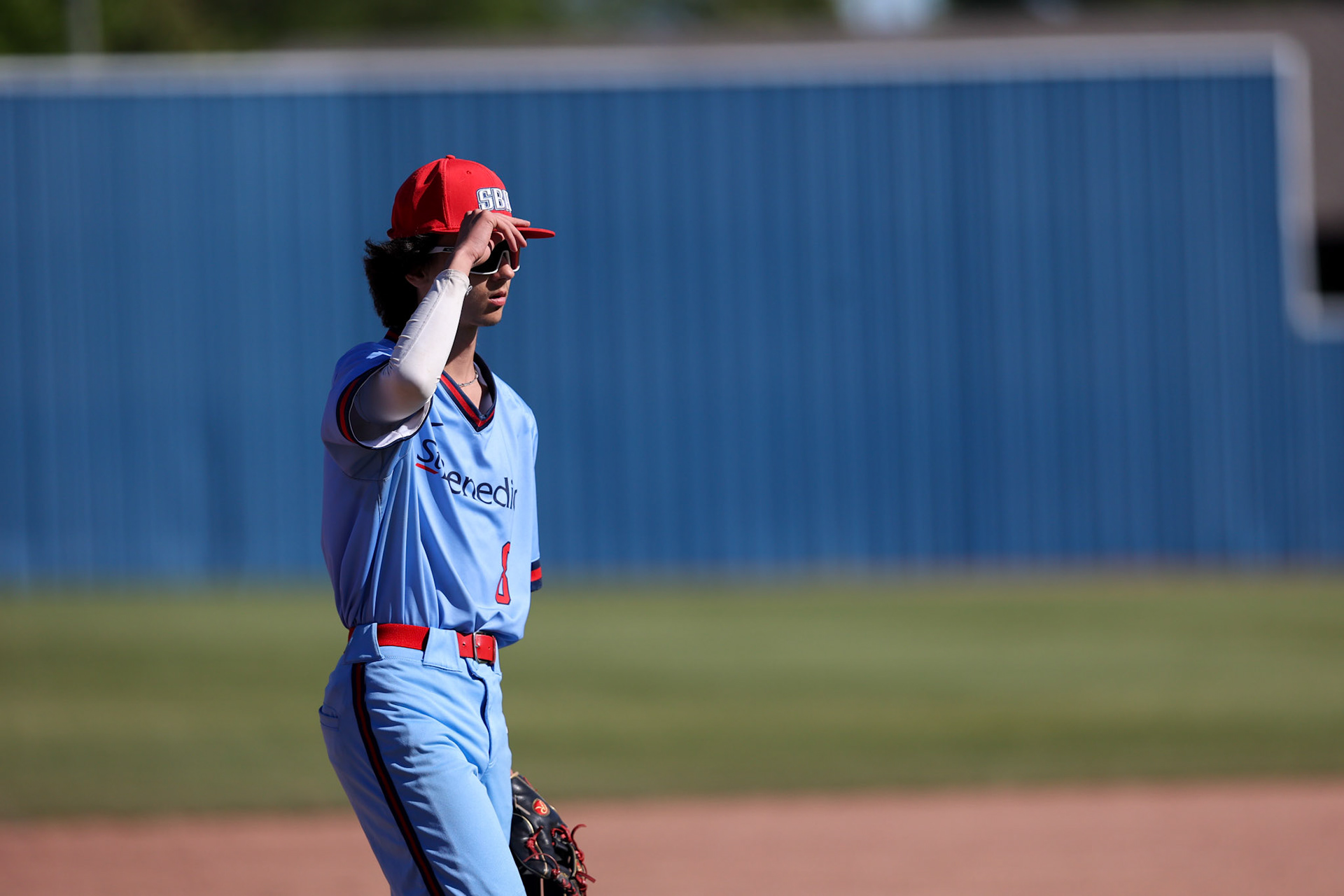 SBA Baseball. (Ryan Beatty Photo)